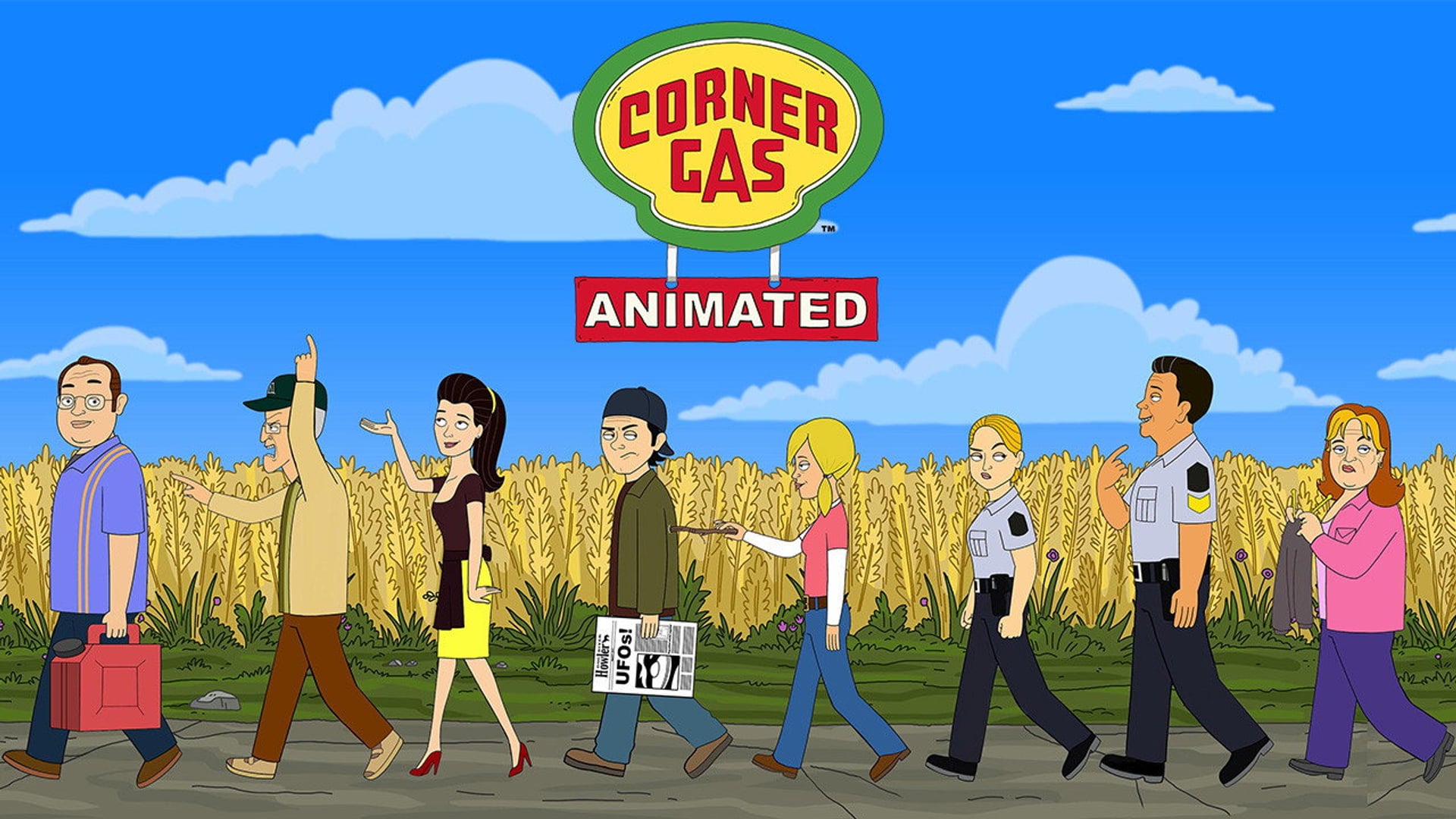 Foto do filme Corner Gas Animated
