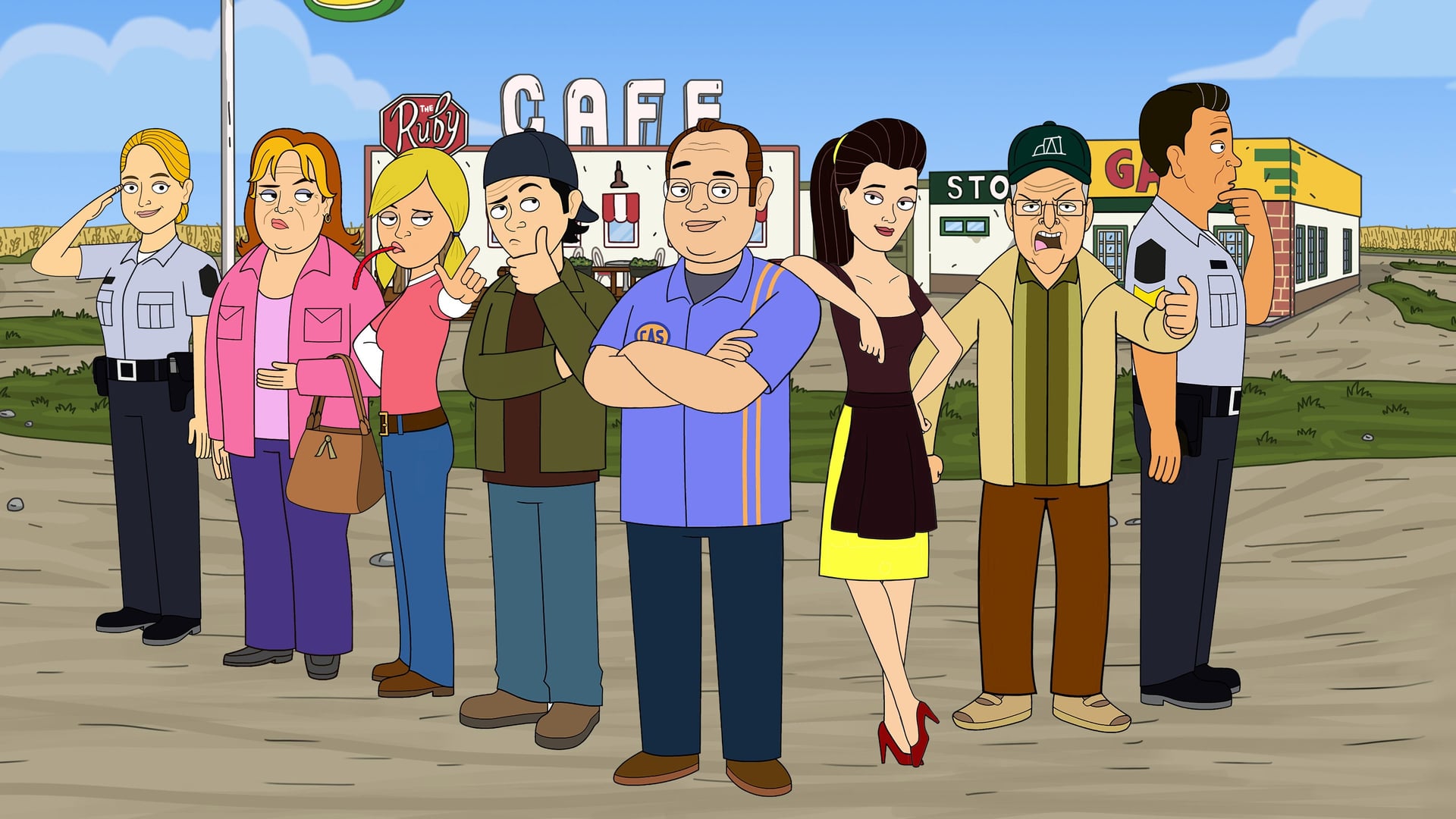Foto do filme Corner Gas Animated