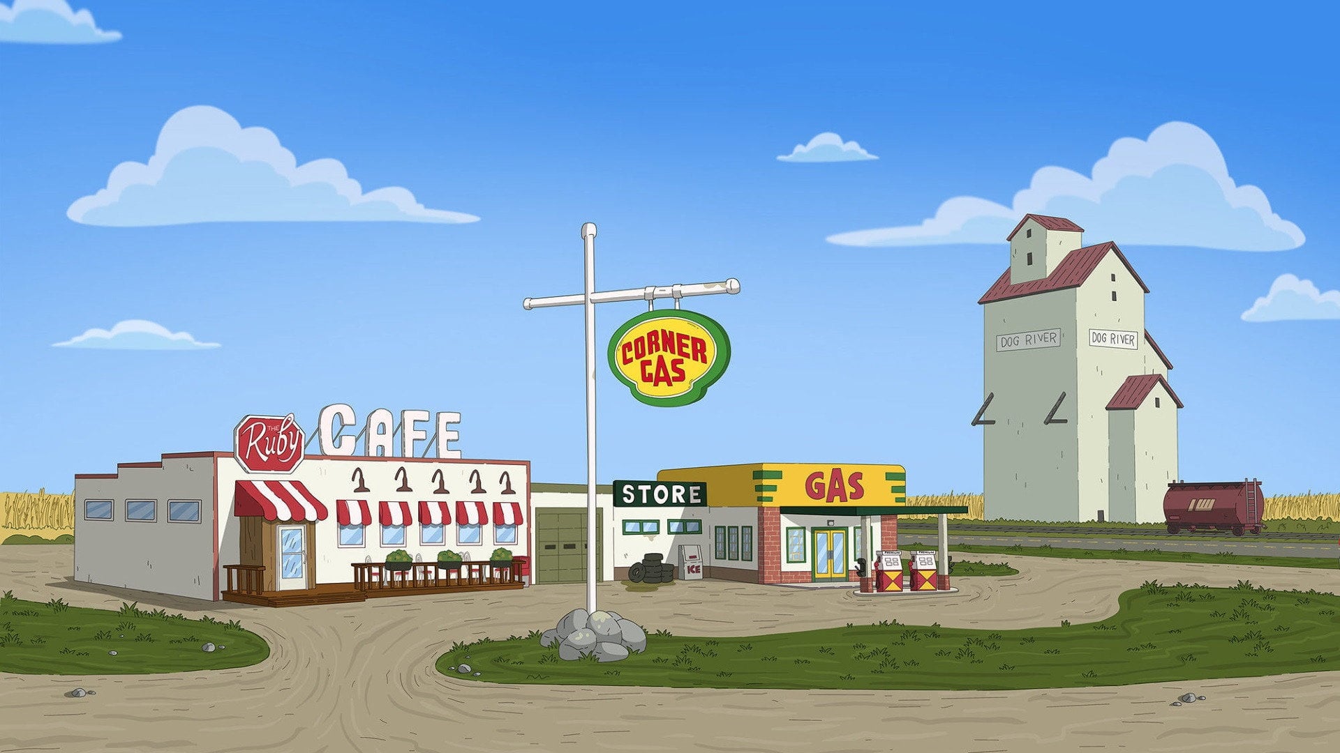 Foto do filme Corner Gas Animated