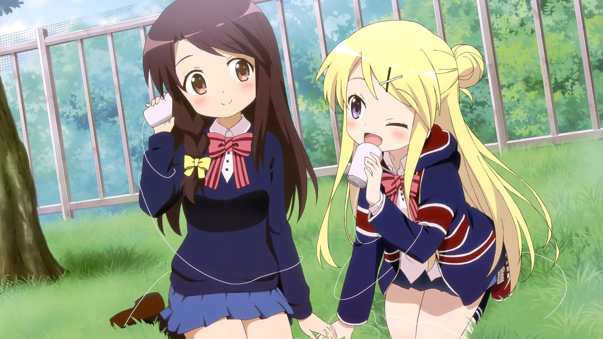 Foto do filme Kiniro Mosaic