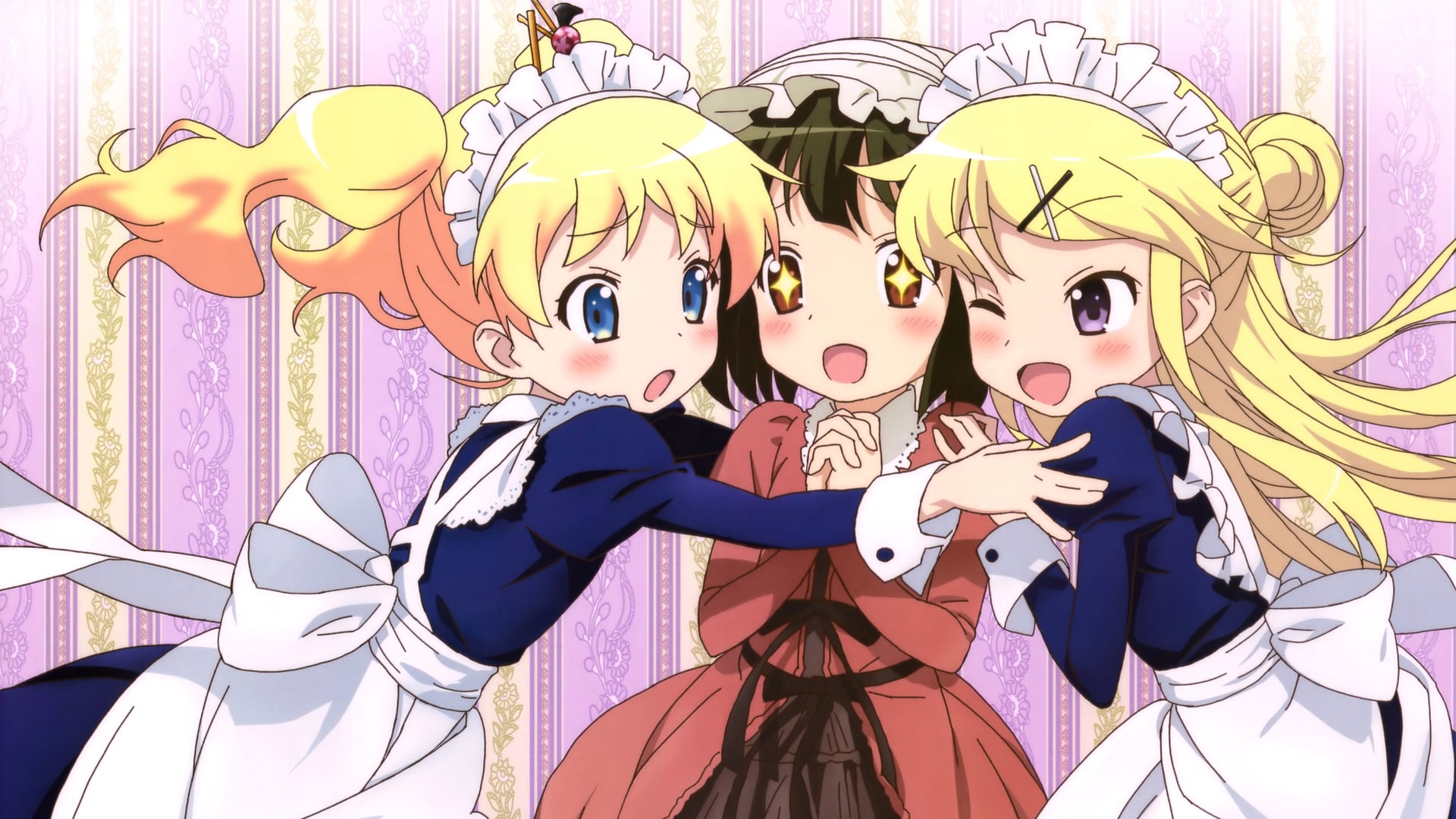 Foto do filme Kiniro Mosaic