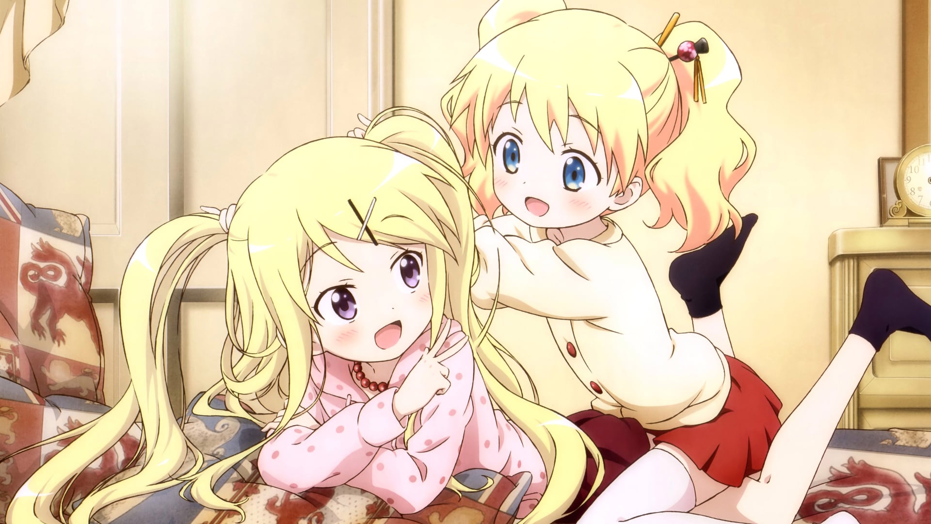 Foto do filme Kiniro Mosaic