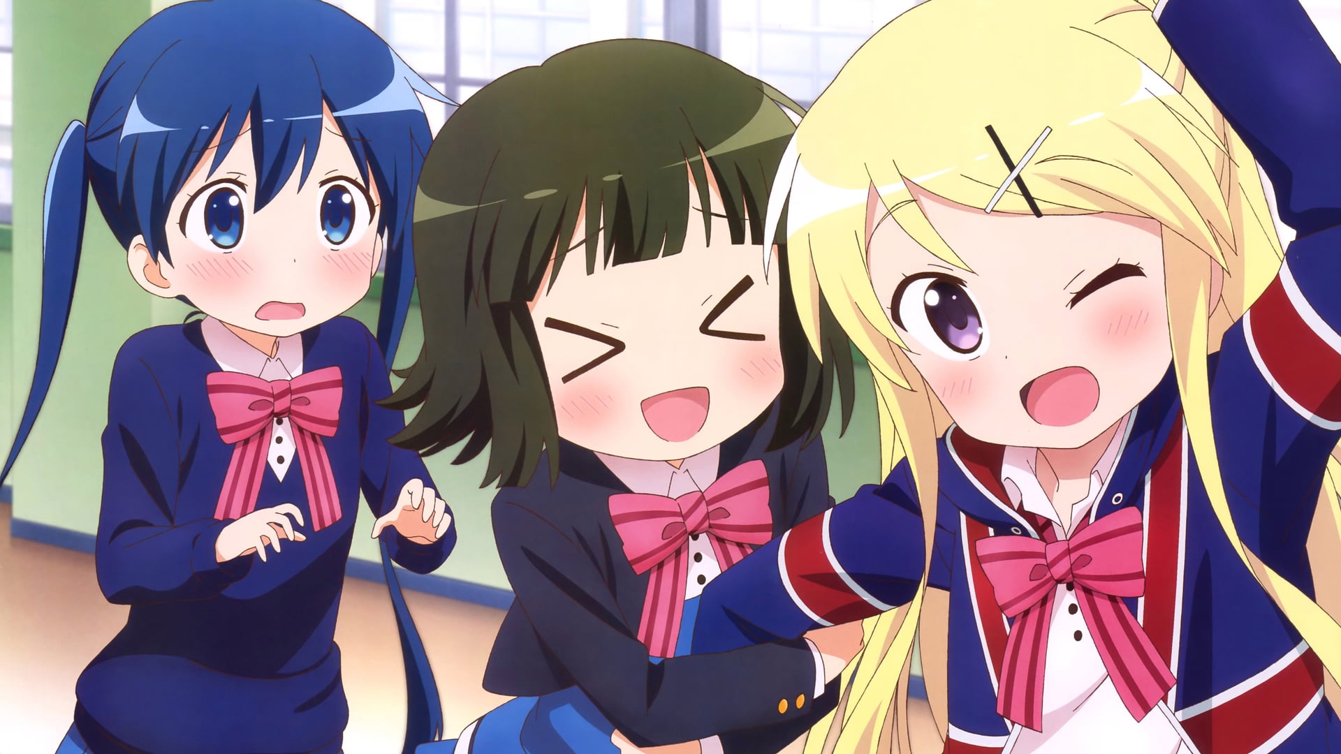 Foto do filme Kiniro Mosaic