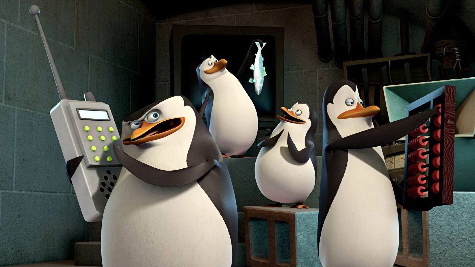 Foto do filme Os Pinguins de Madagascar
