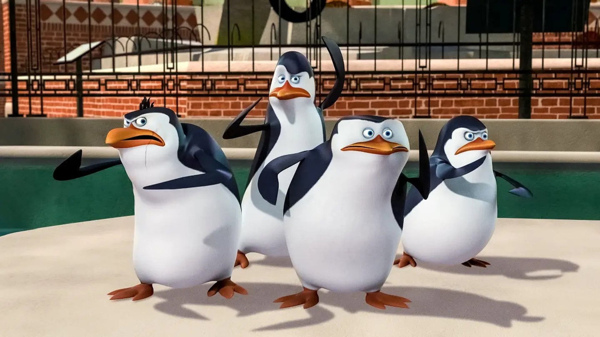 Foto do filme Os Pinguins de Madagascar