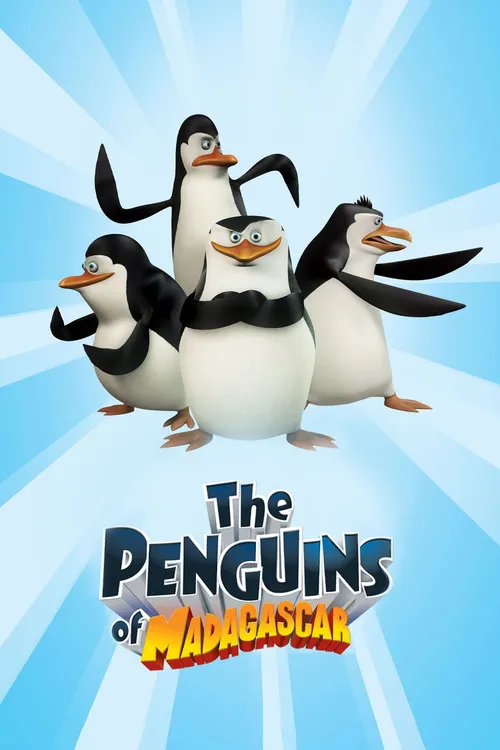Os Pinguins de Madagascar