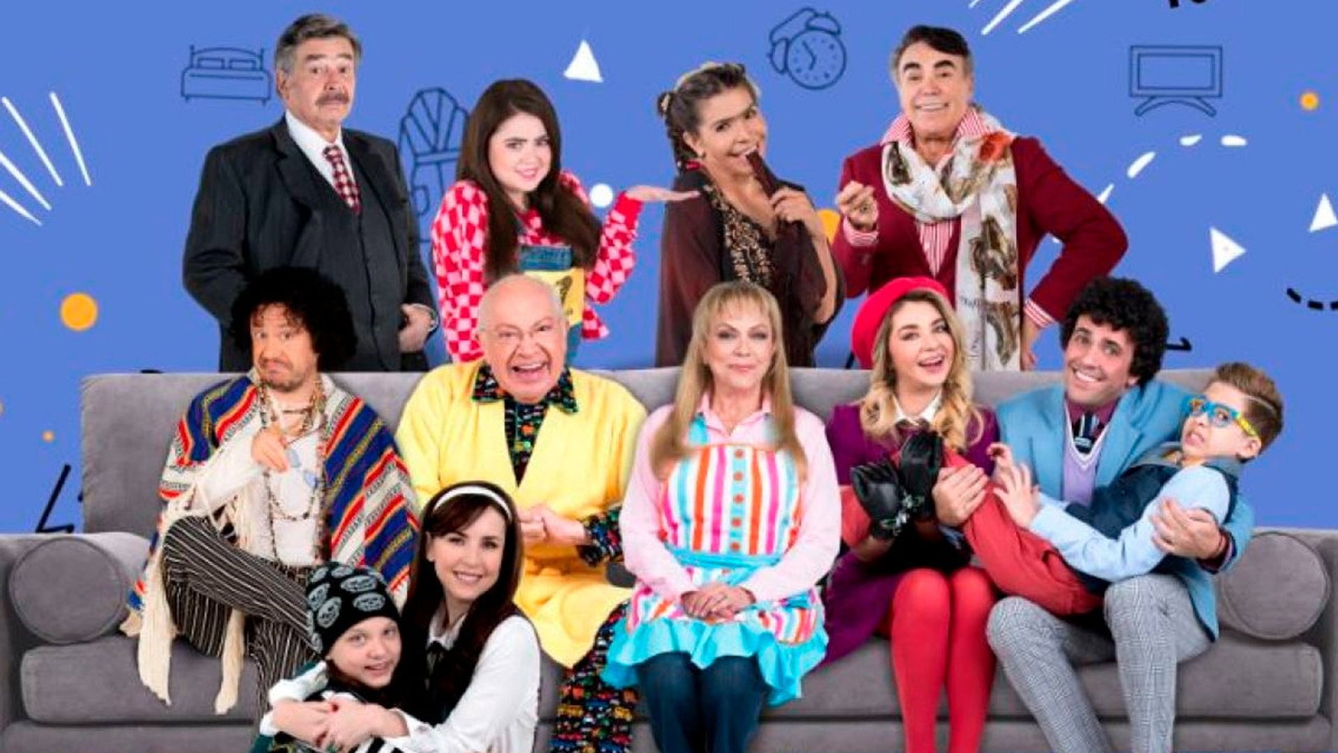 Foto do filme Uma Família de Dez