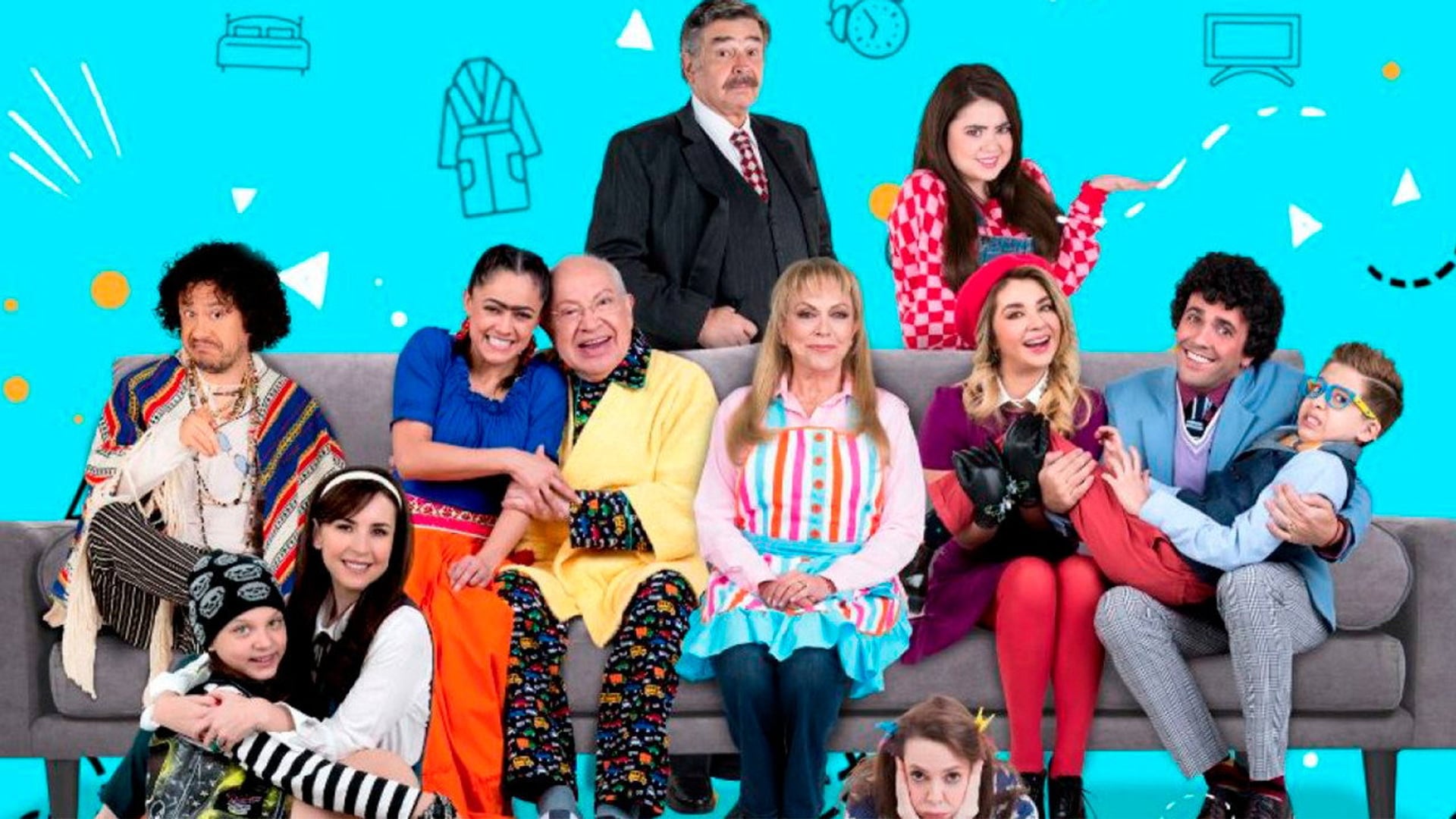 Foto do filme Uma Família de Dez