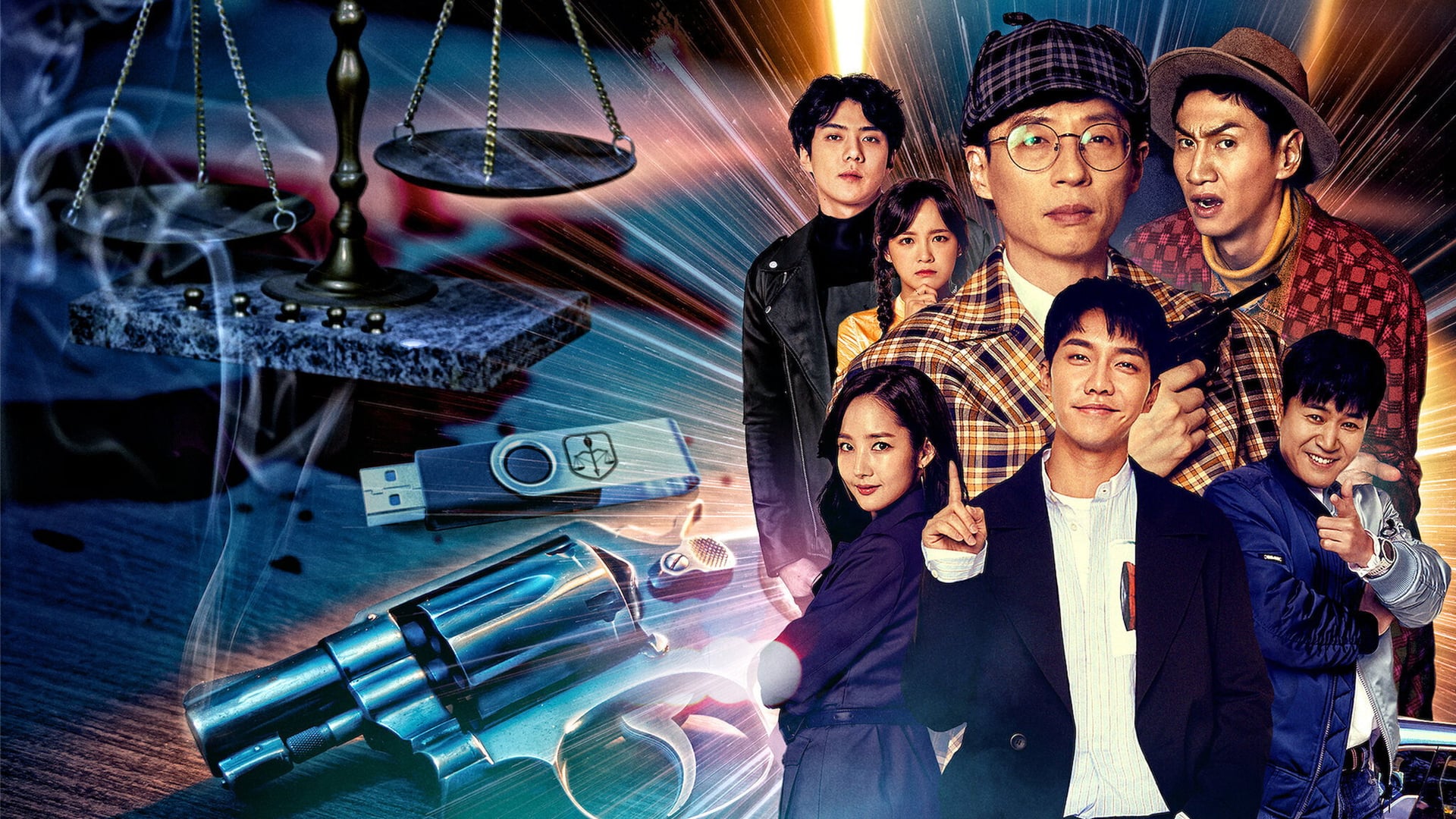 Foto do filme O Jogo do Detetive
