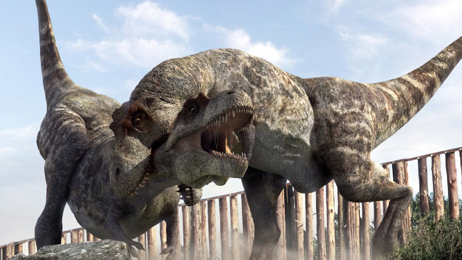 Foto do filme Prehistoric Park