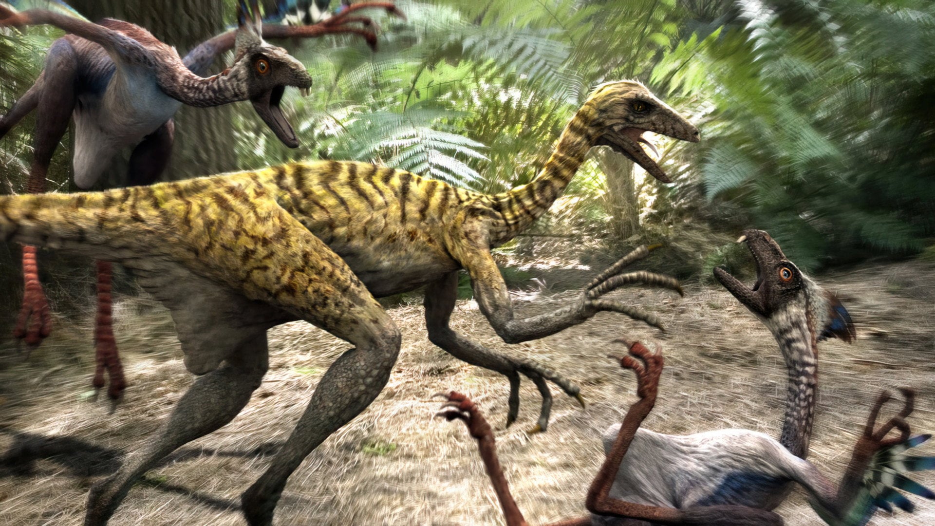 Foto do filme Prehistoric Park