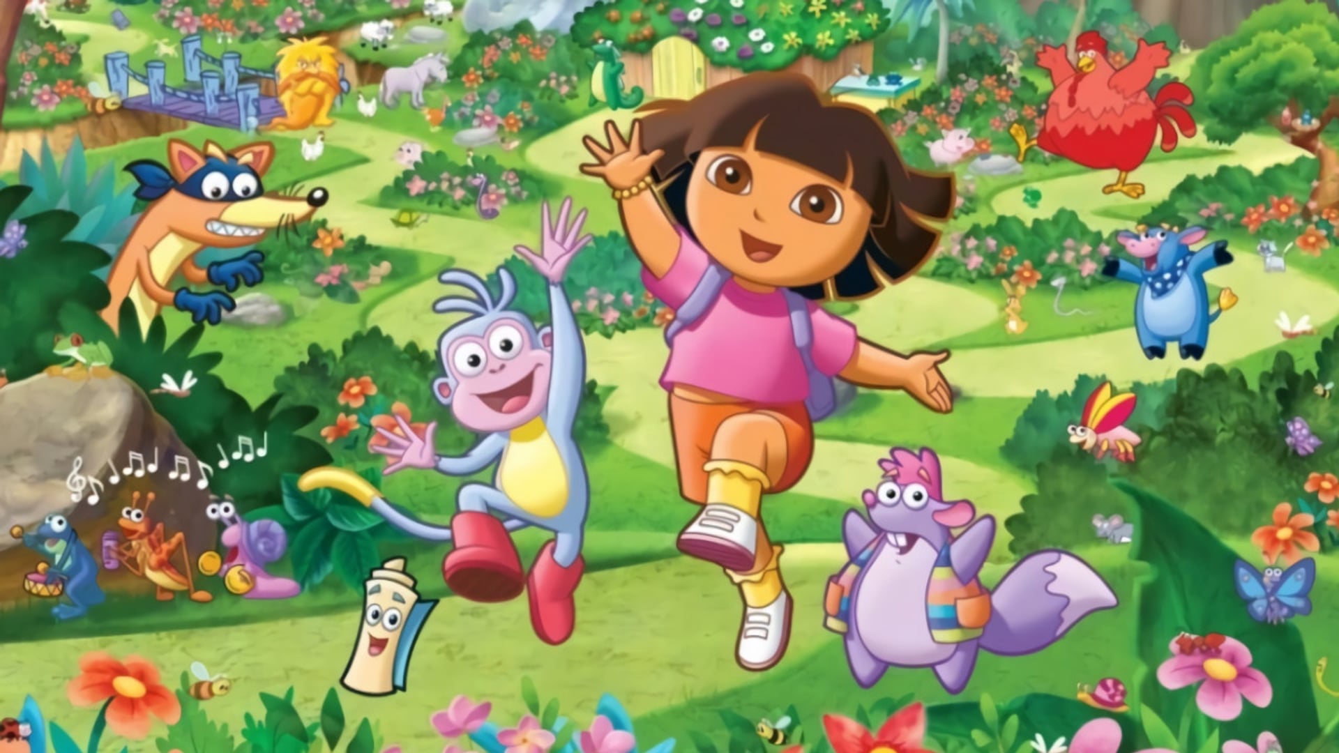 Foto do filme Dora, a Aventureira