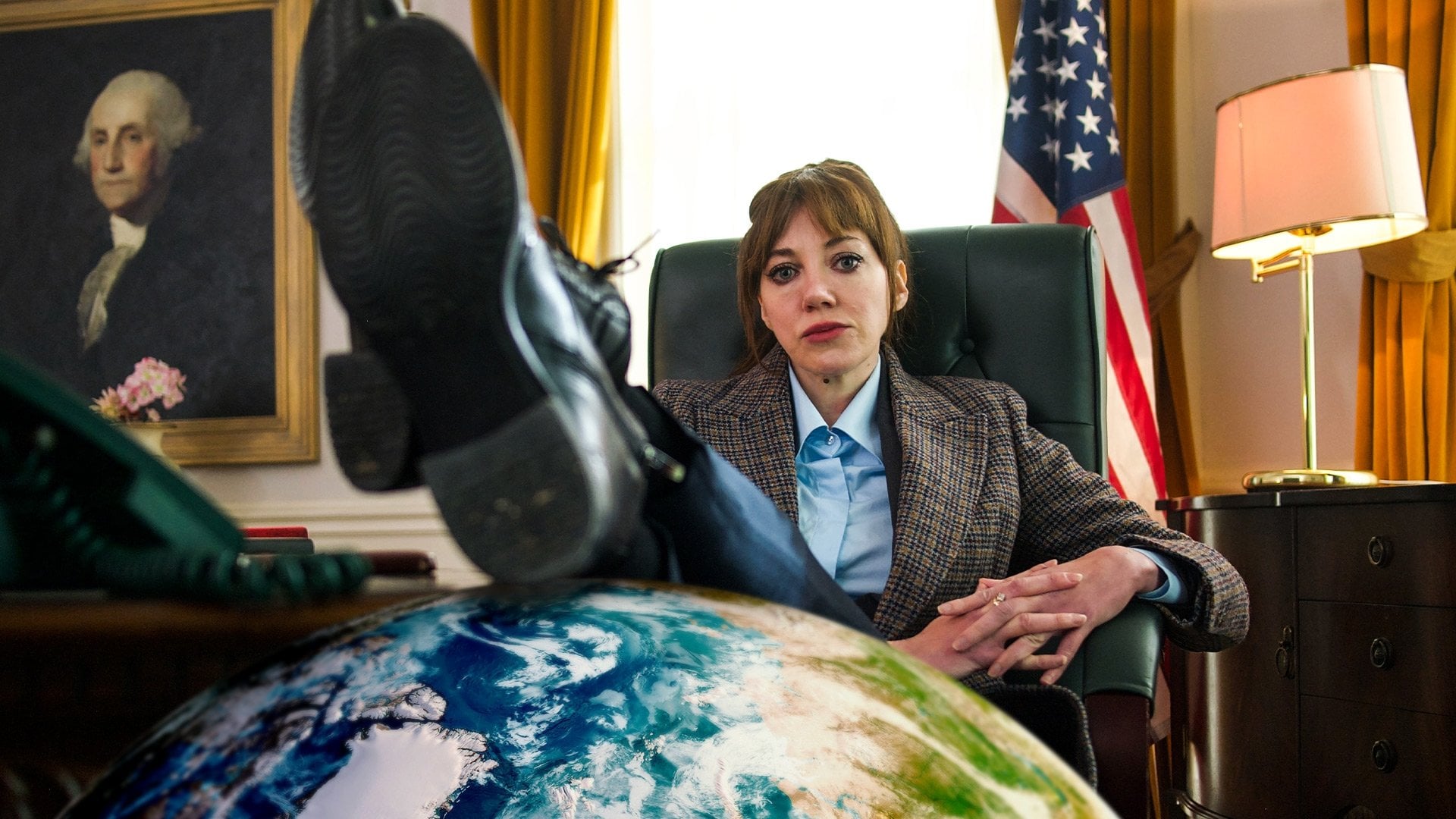 Foto do filme O Mundo por Philomena Cunk