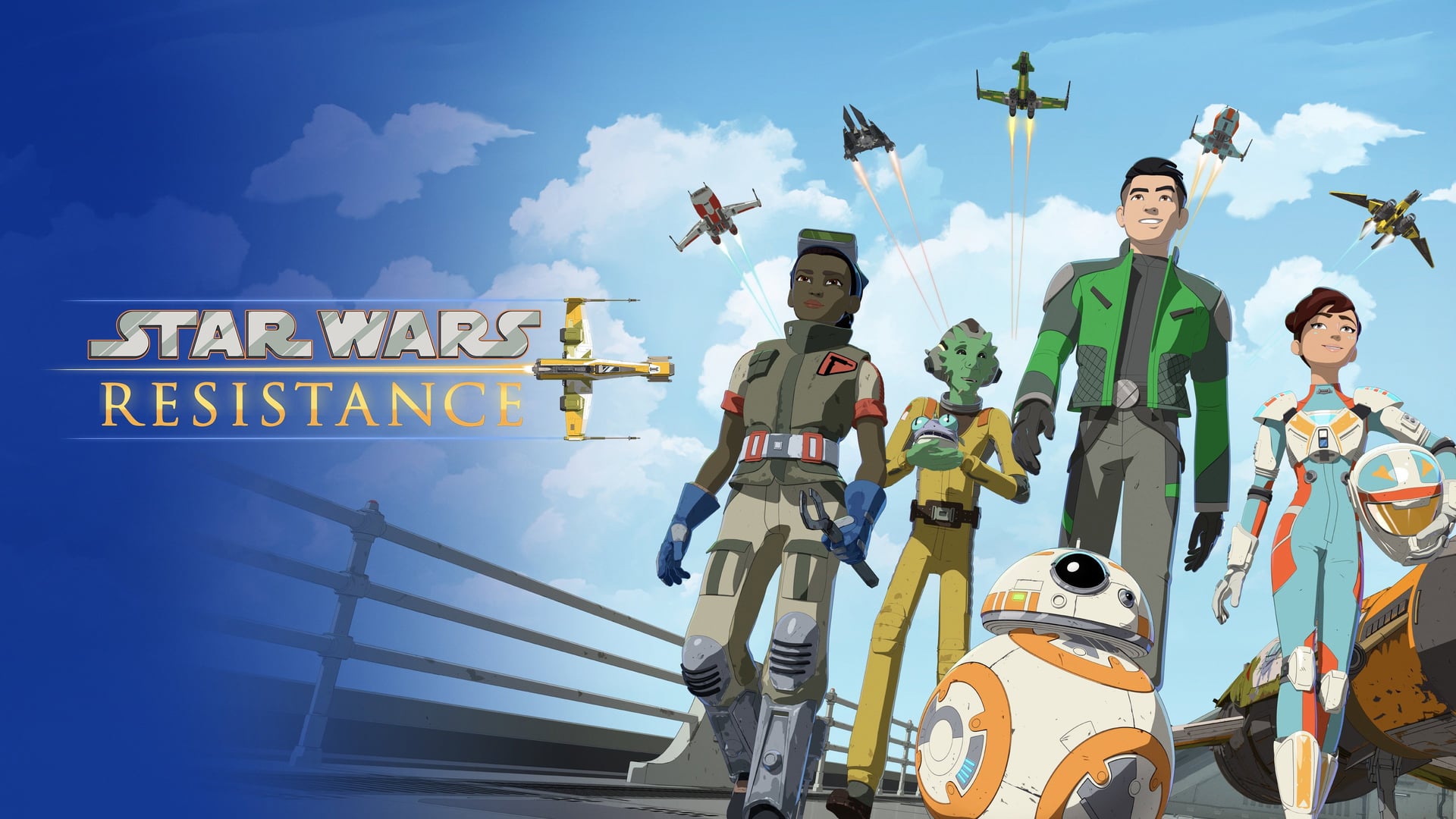 Foto do filme Star Wars: A Resistência