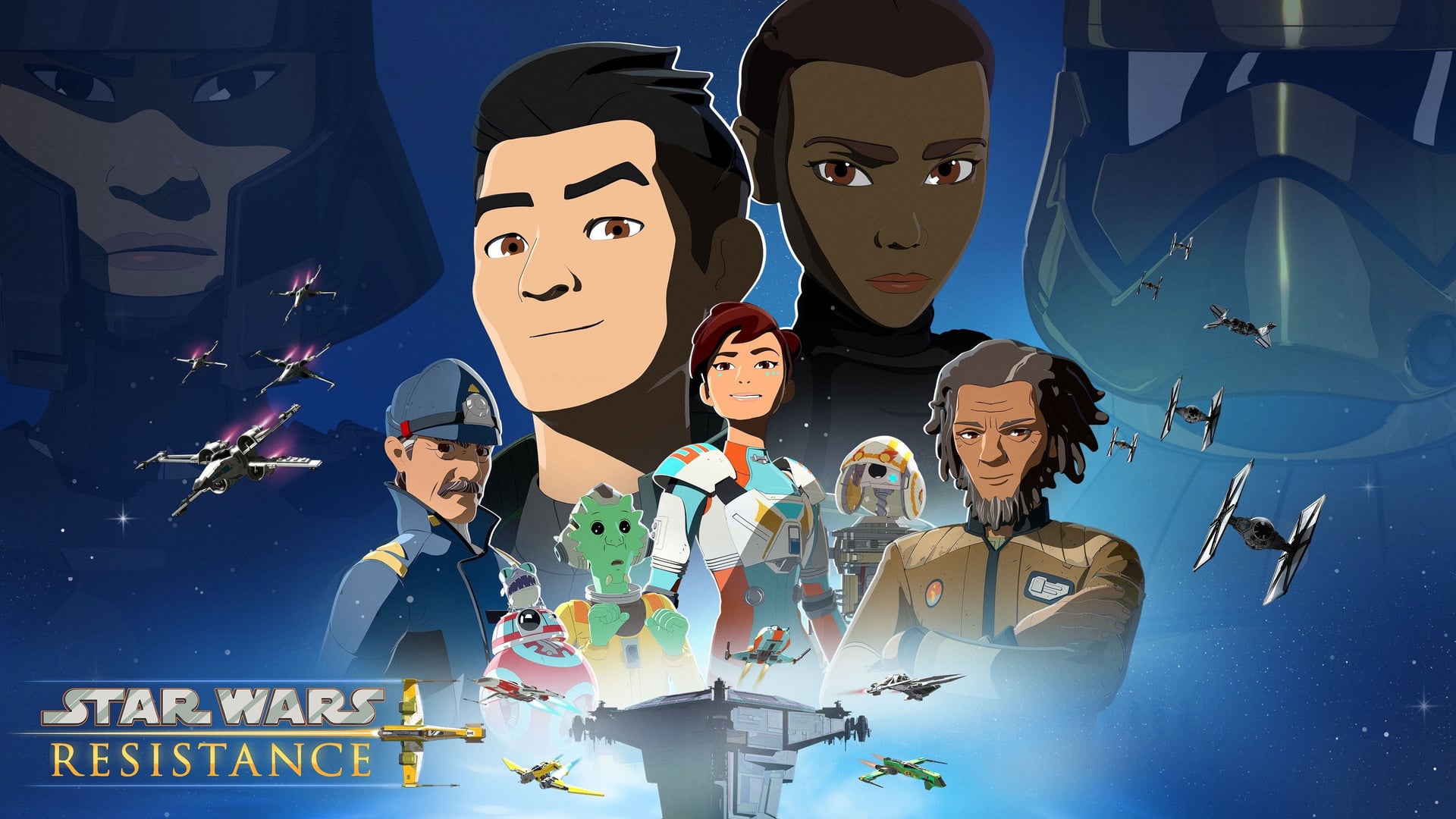 Foto do filme Star Wars: A Resistência