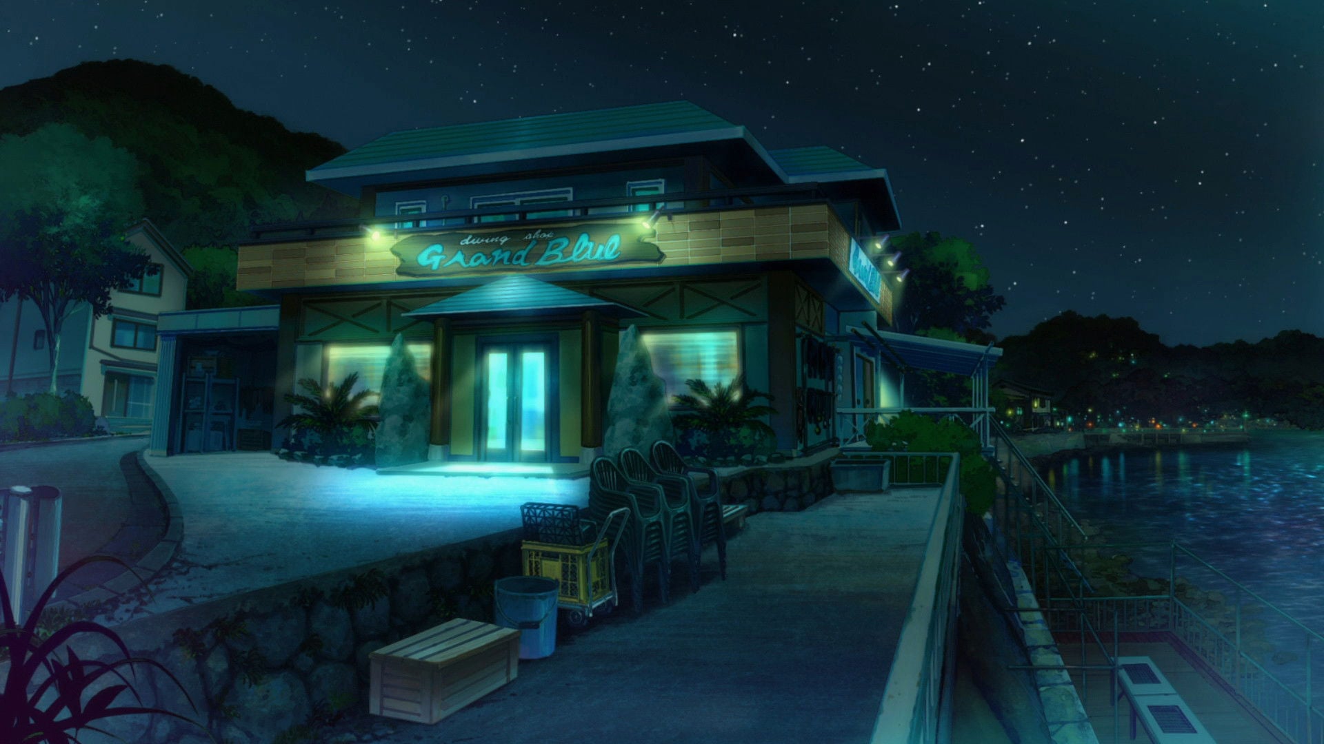 Foto do filme Grand Blue Dreaming