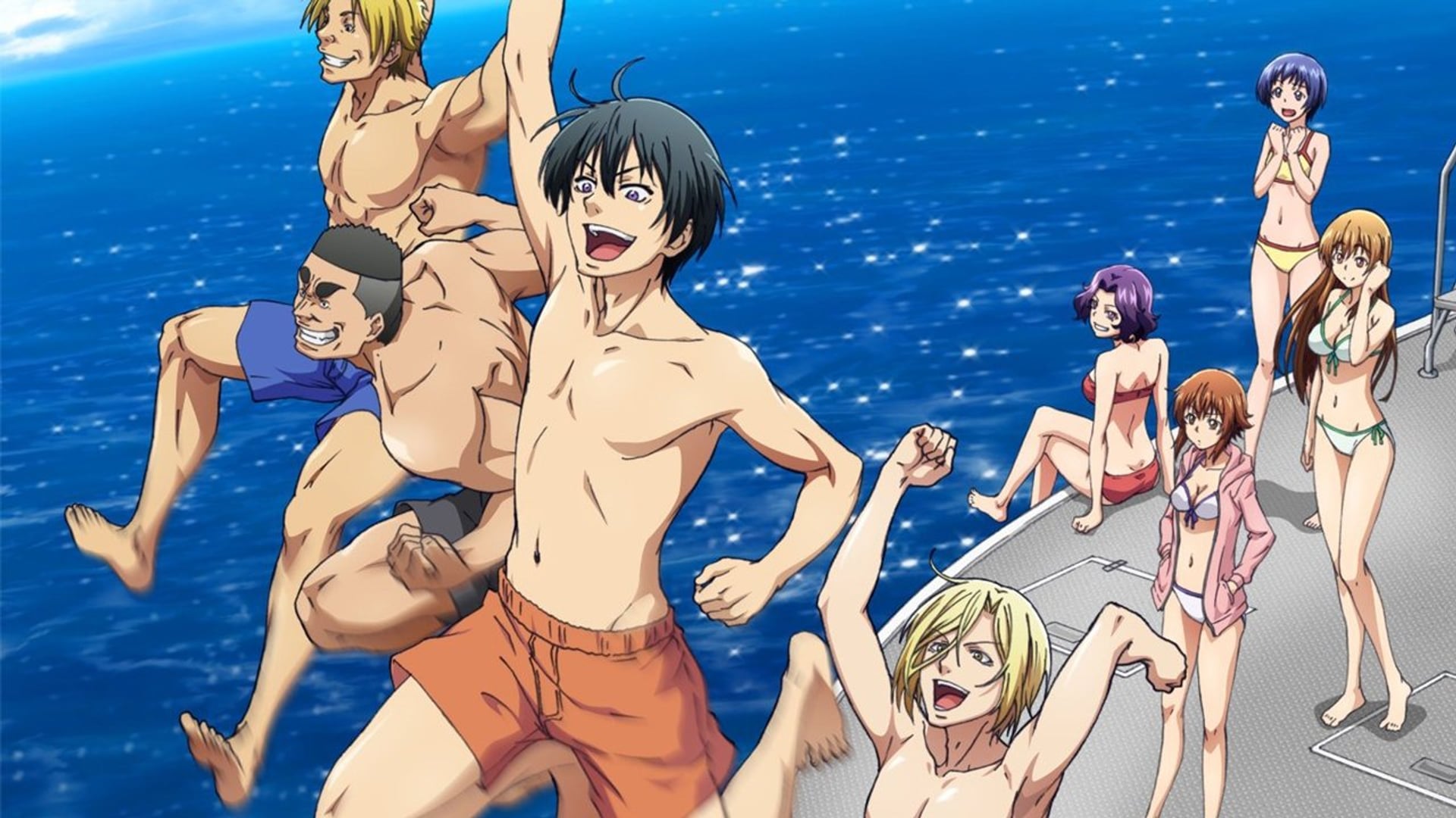 Foto do filme Grand Blue Dreaming