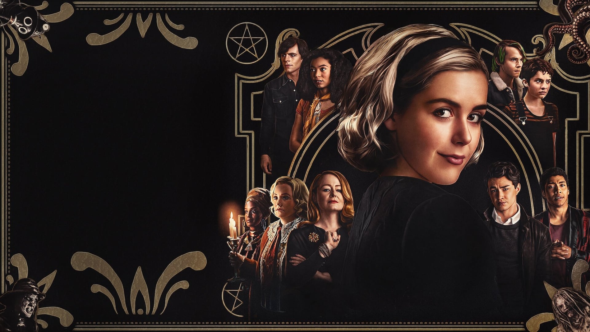Foto do filme O Mundo Sombrio de Sabrina