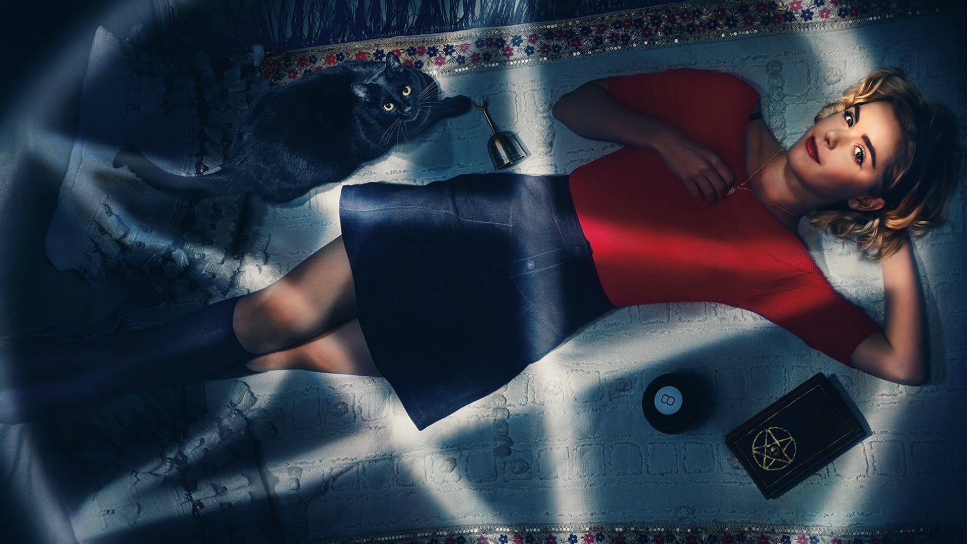 Foto do filme O Mundo Sombrio de Sabrina