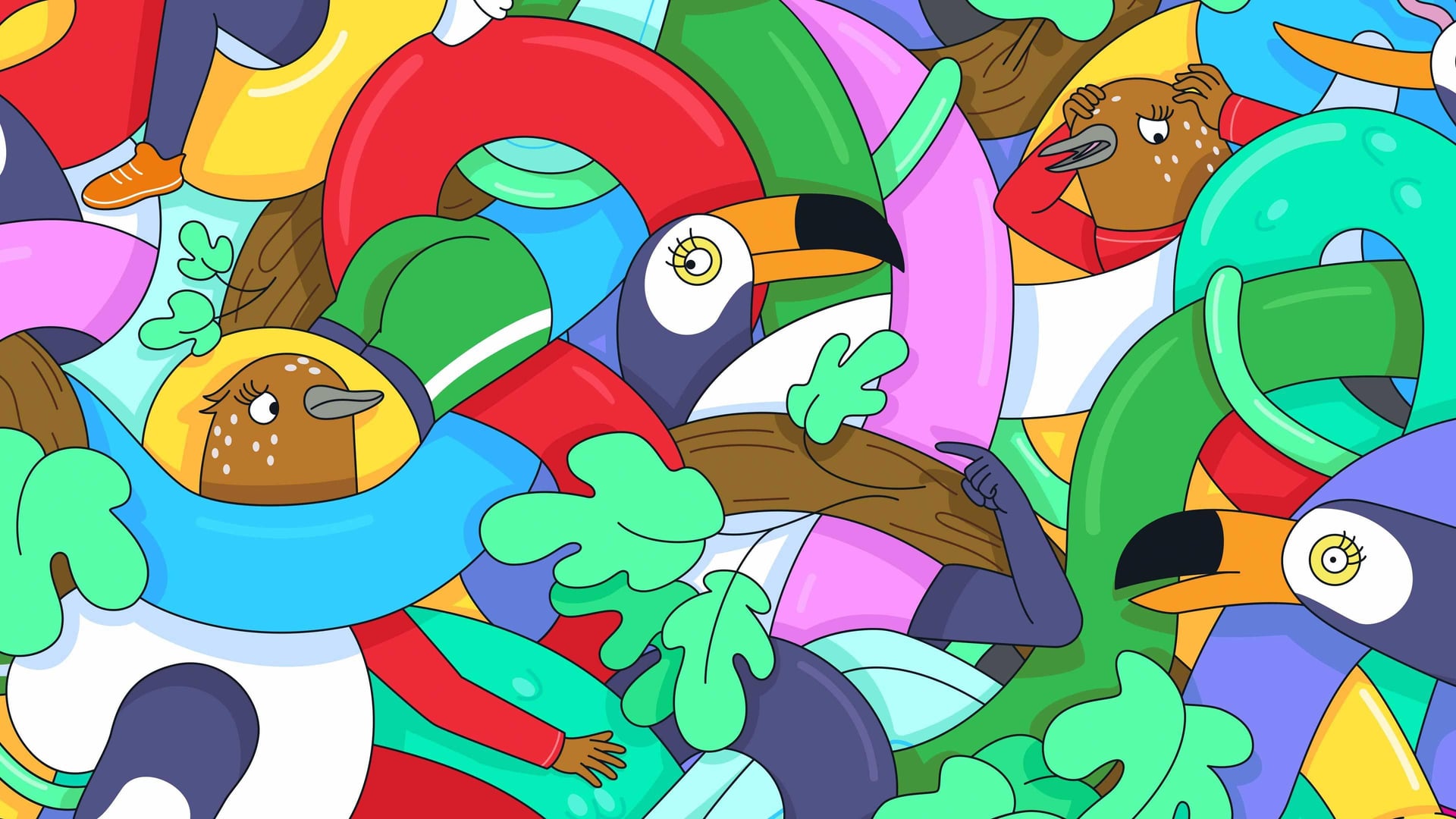 Foto do filme Tuca & Bertie