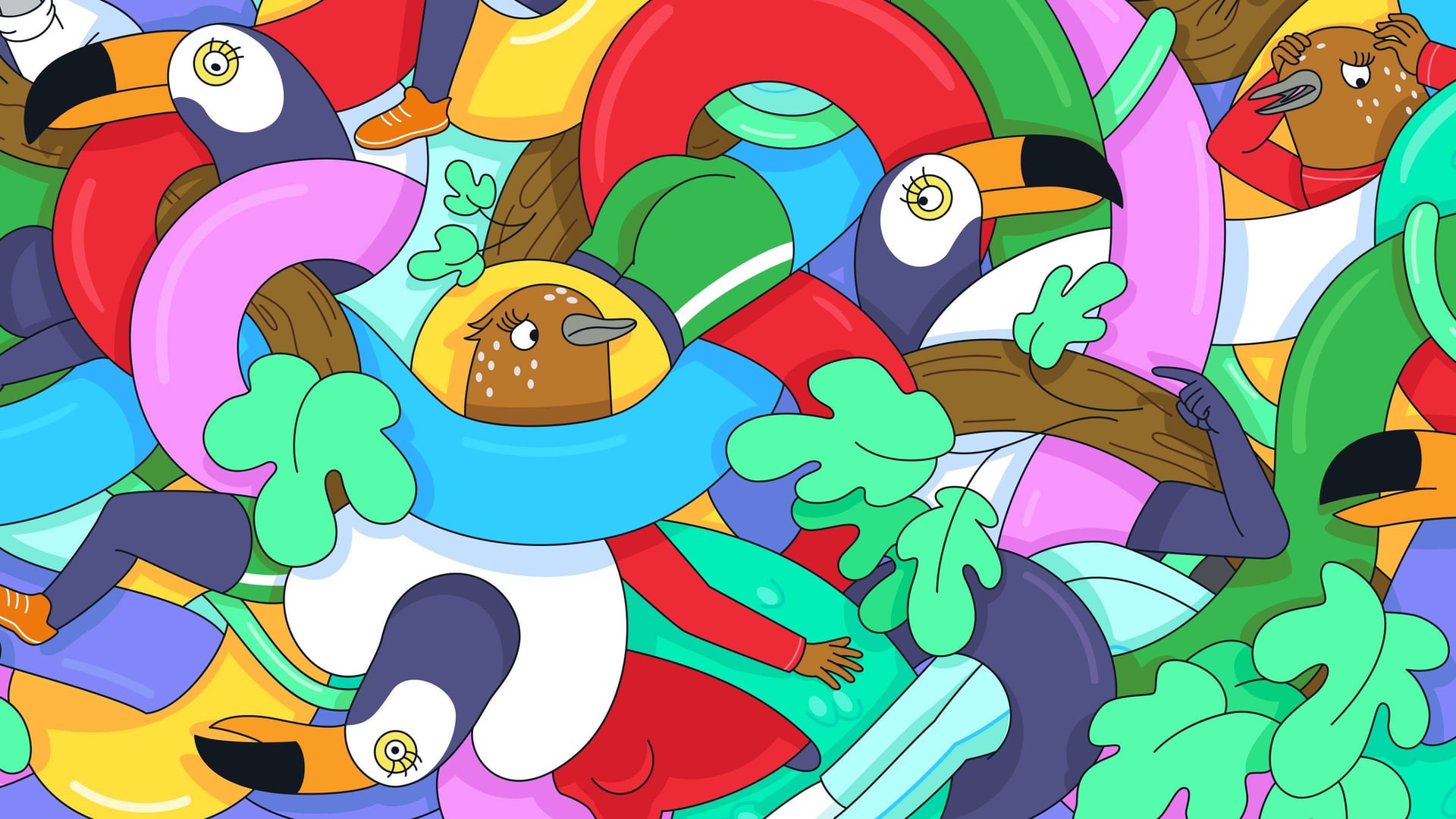Foto do filme Tuca & Bertie
