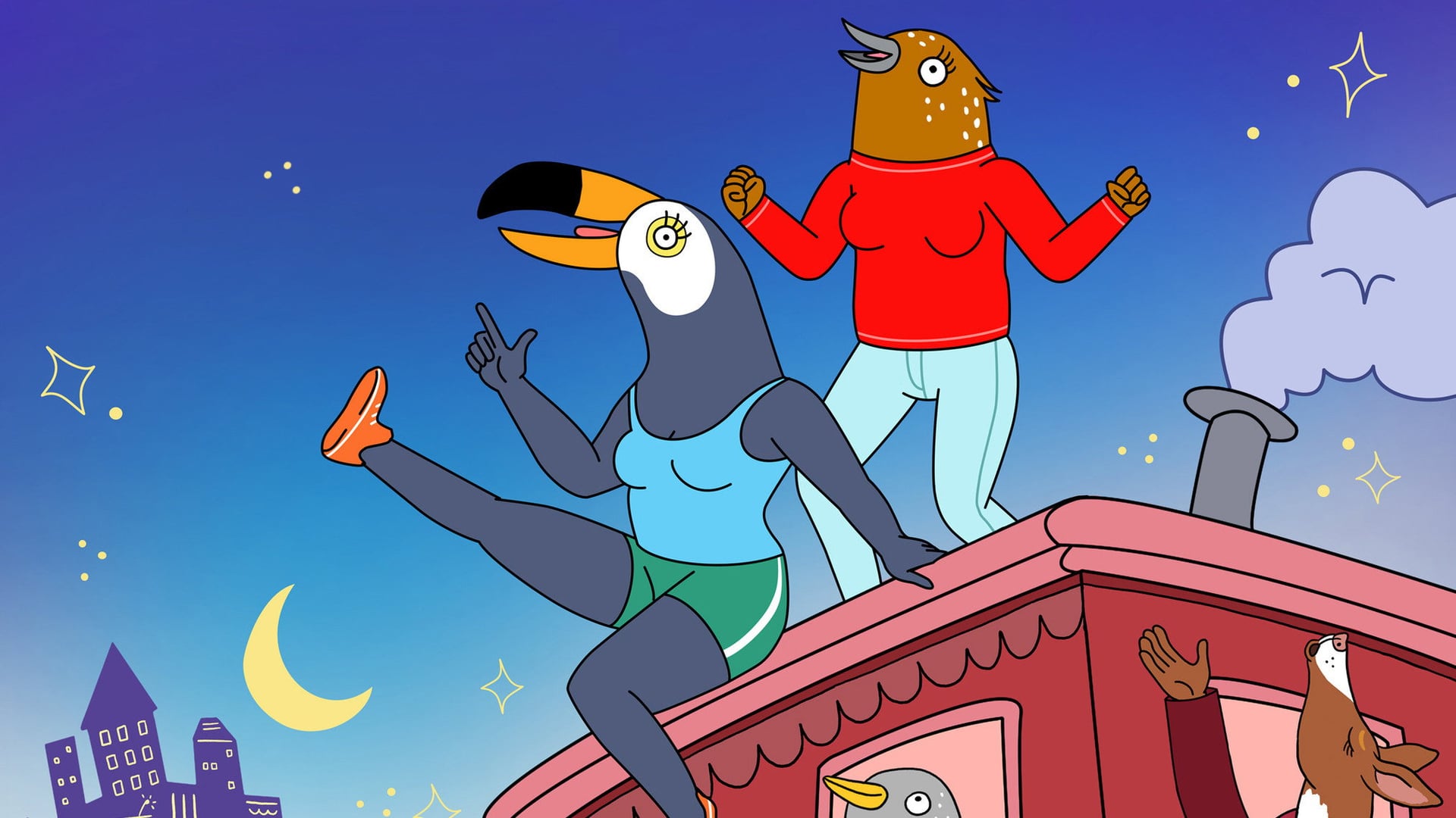 Foto do filme Tuca & Bertie