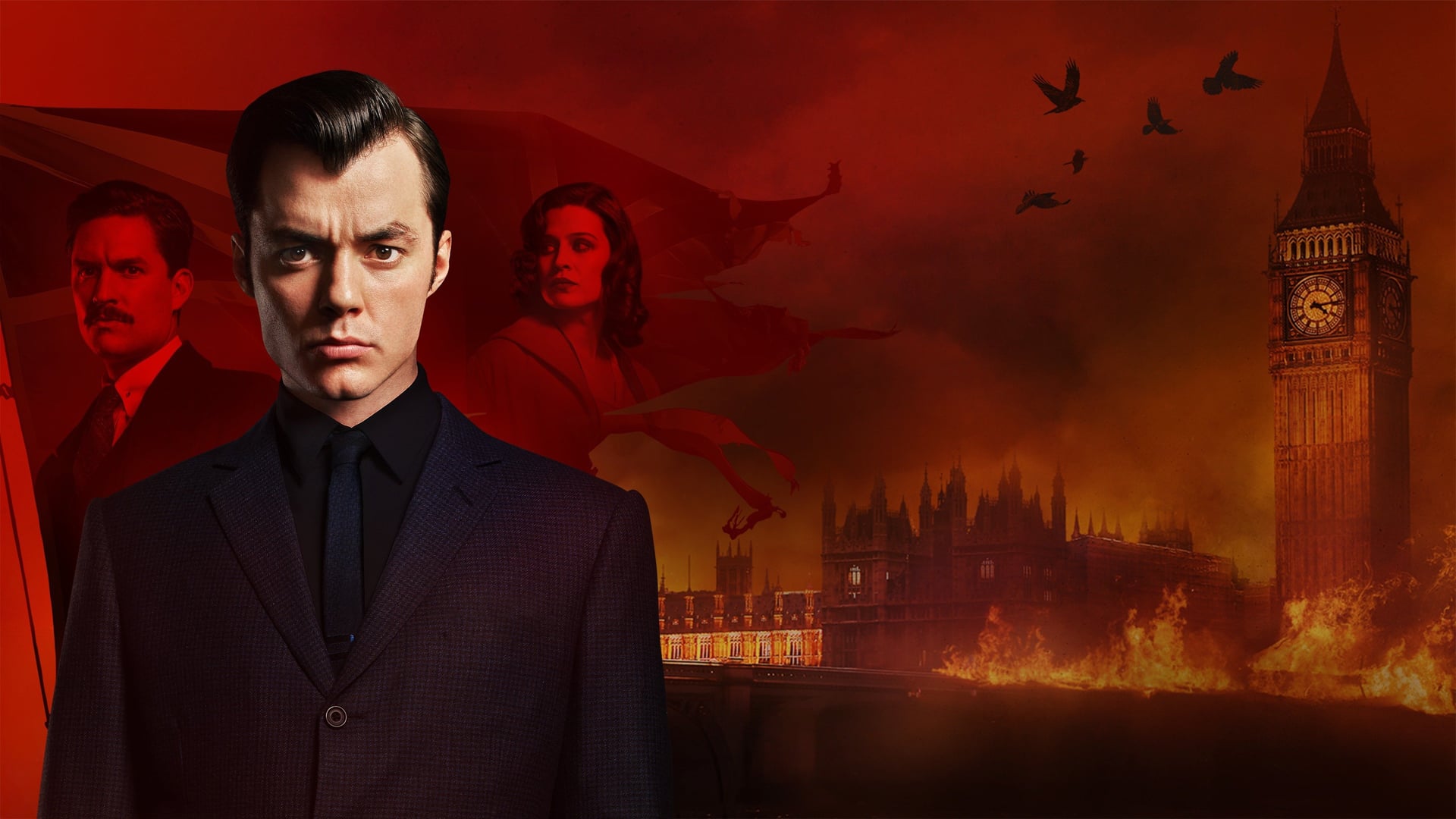 Foto do filme Pennyworth: A Origem de Alfred
