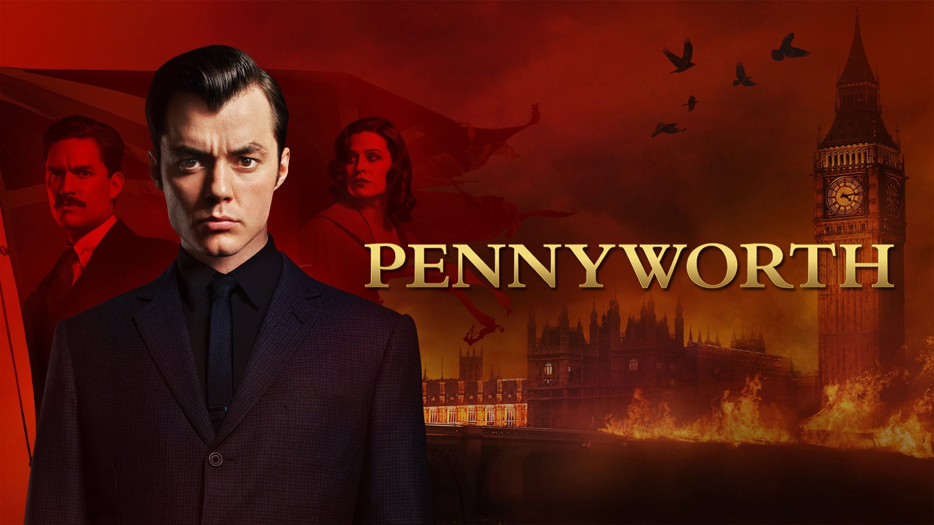 Foto do filme Pennyworth: A Origem de Alfred