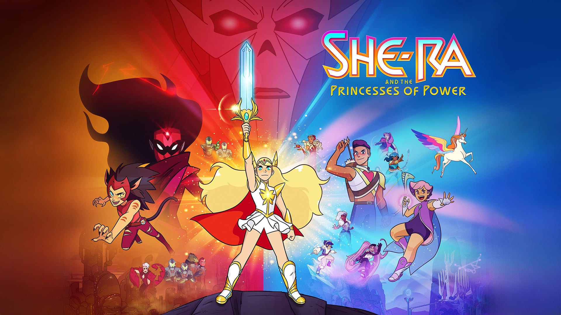 Foto do filme She-Ra e as Princesas do Poder