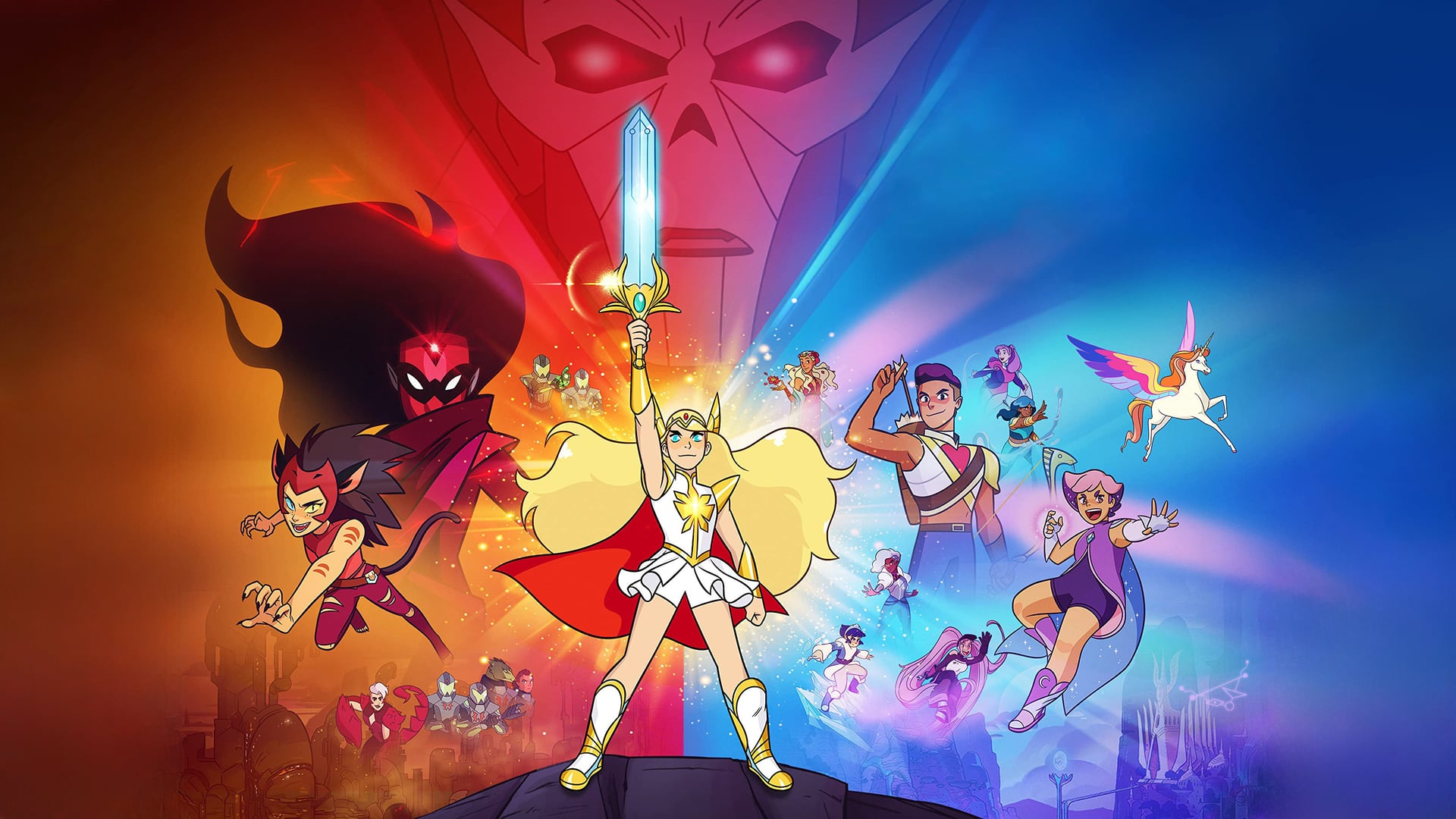 Foto do filme She-Ra e as Princesas do Poder