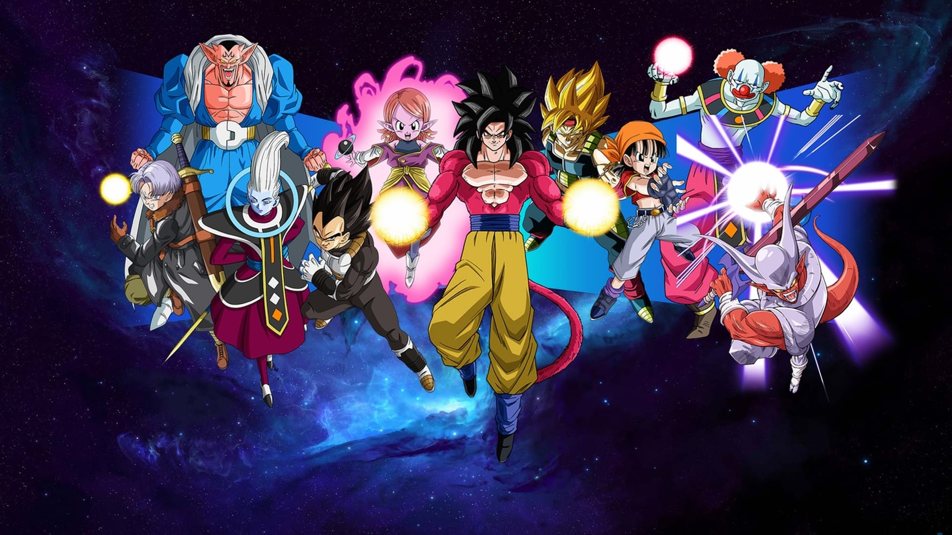 Foto do filme Super Dragon Ball Heroes