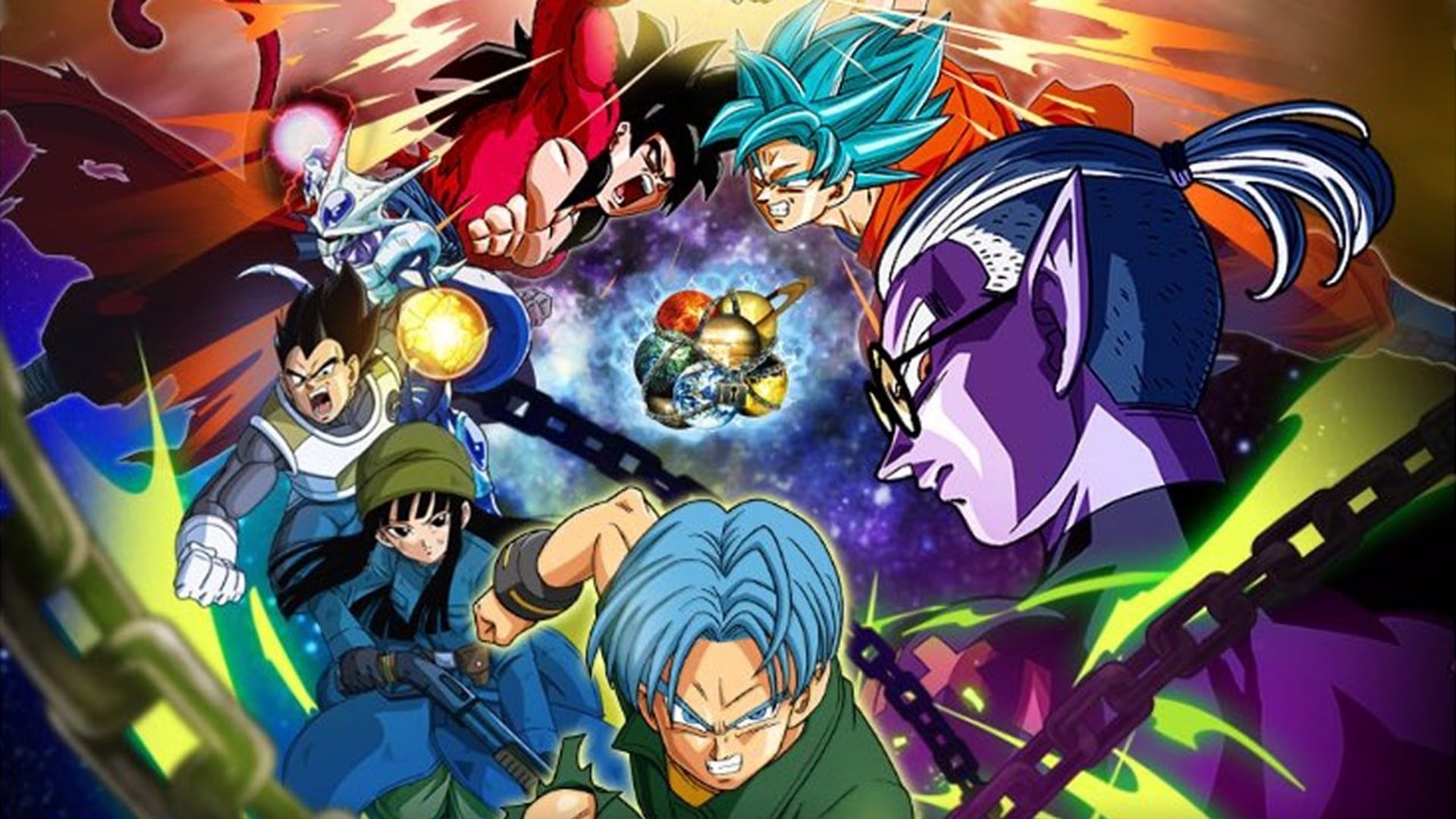 Foto do filme Super Dragon Ball Heroes
