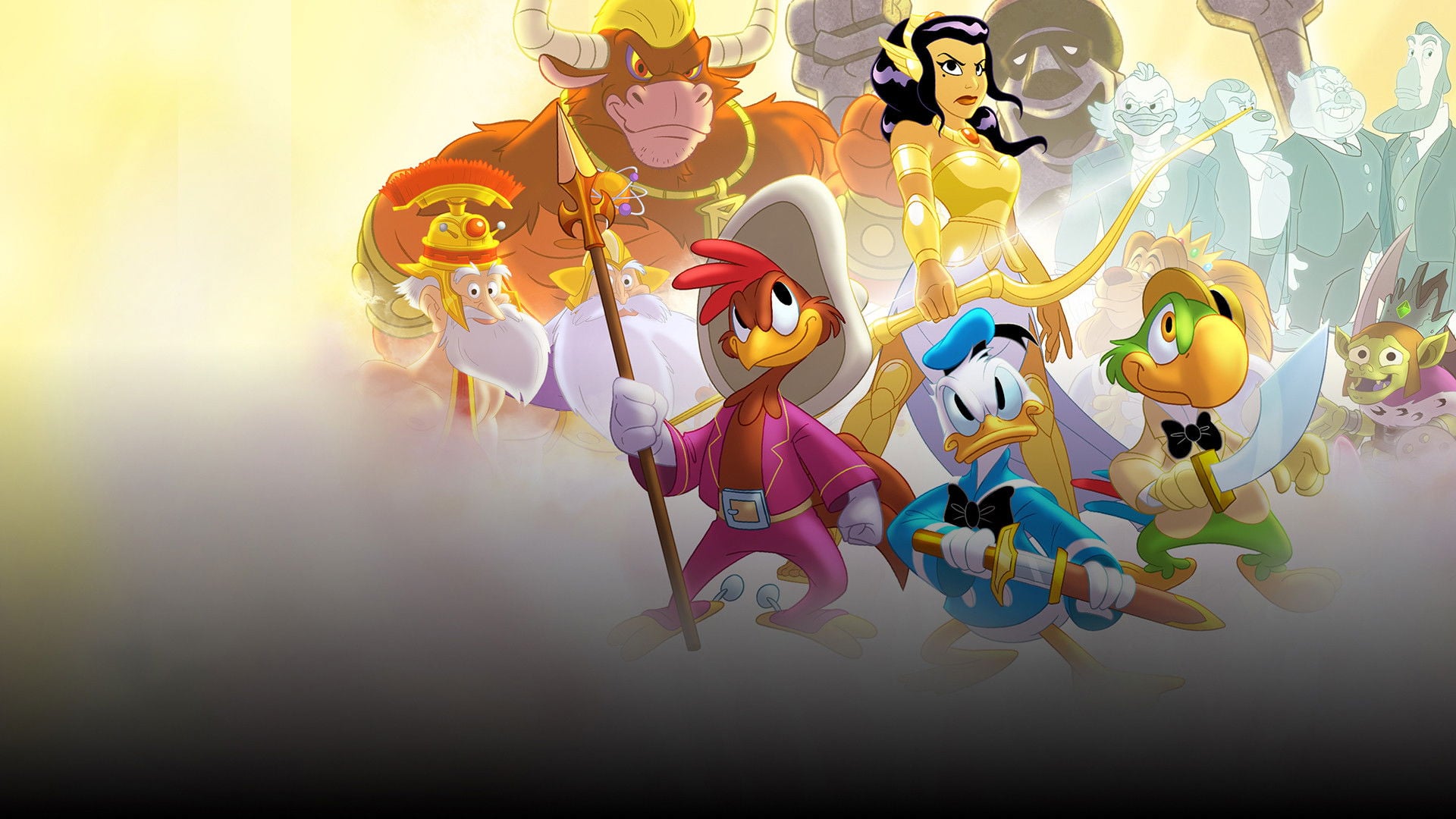 Foto do filme A Lenda dos Três Caballeros