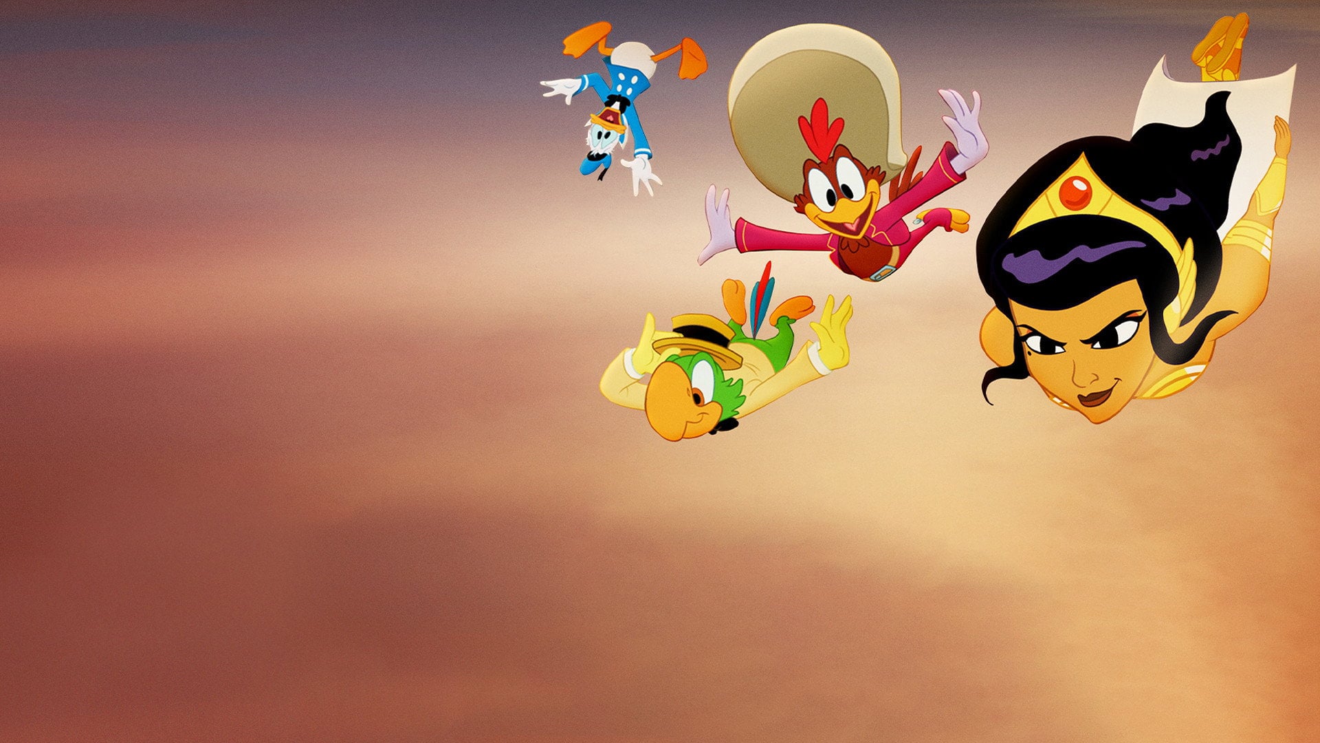 Foto do filme A Lenda dos Três Caballeros