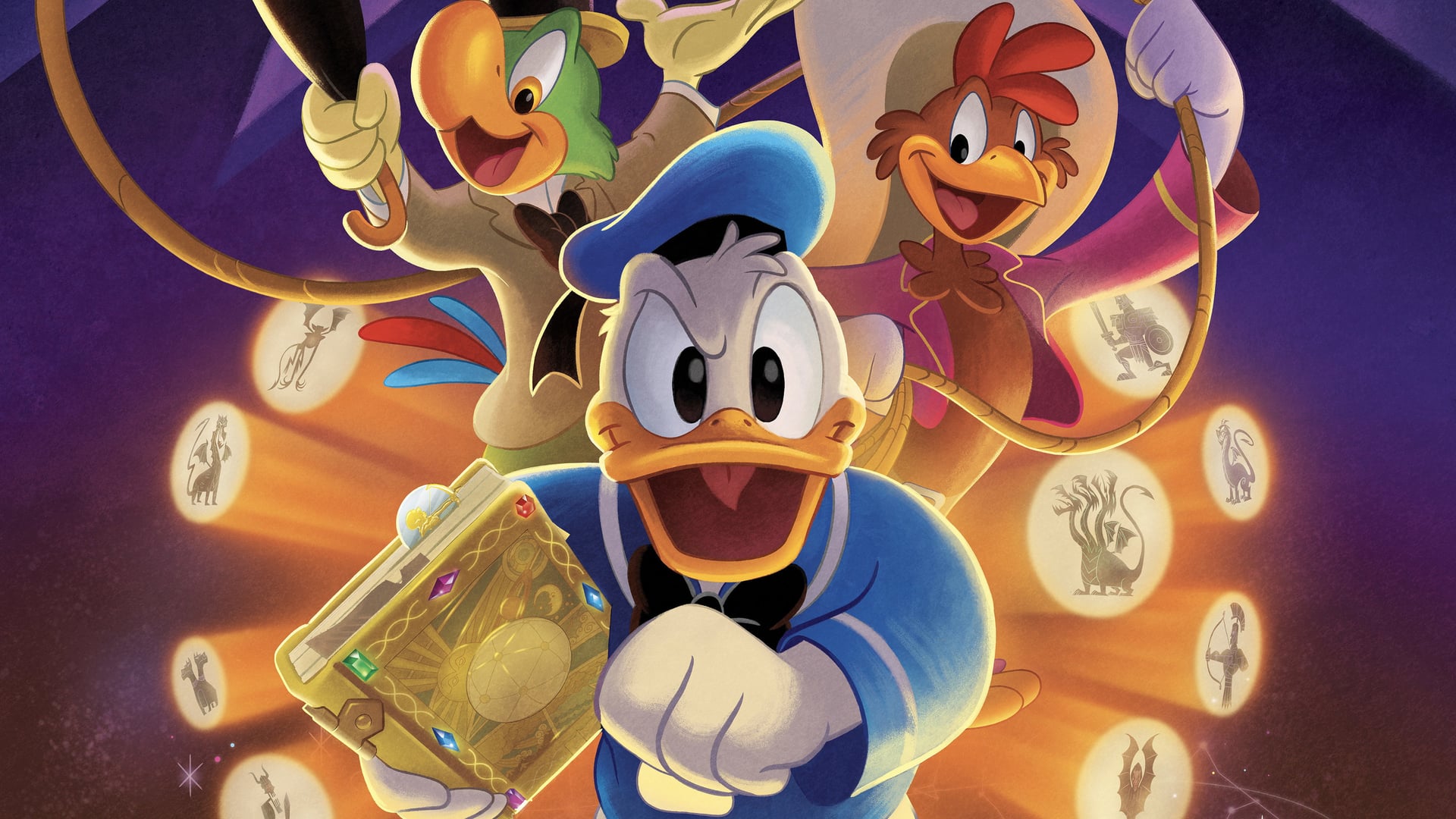 Foto do filme A Lenda dos Três Caballeros