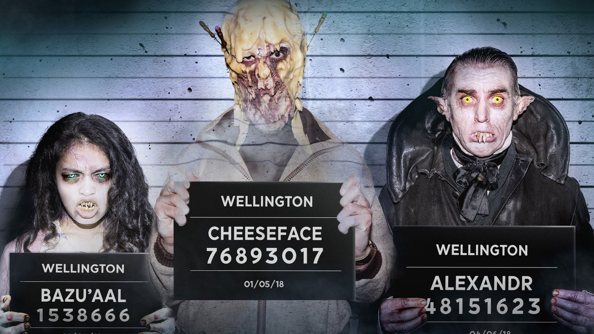Foto do filme Wellington Paranormal