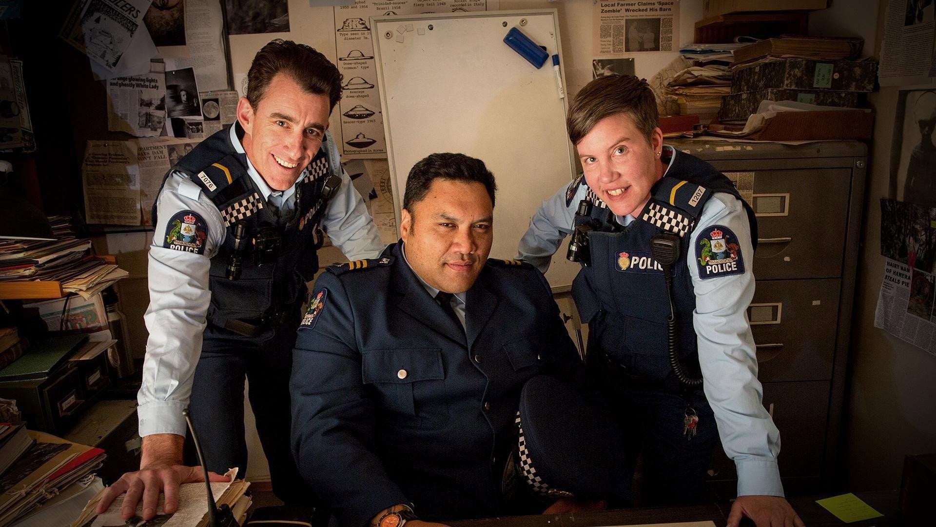 Foto do filme Wellington Paranormal
