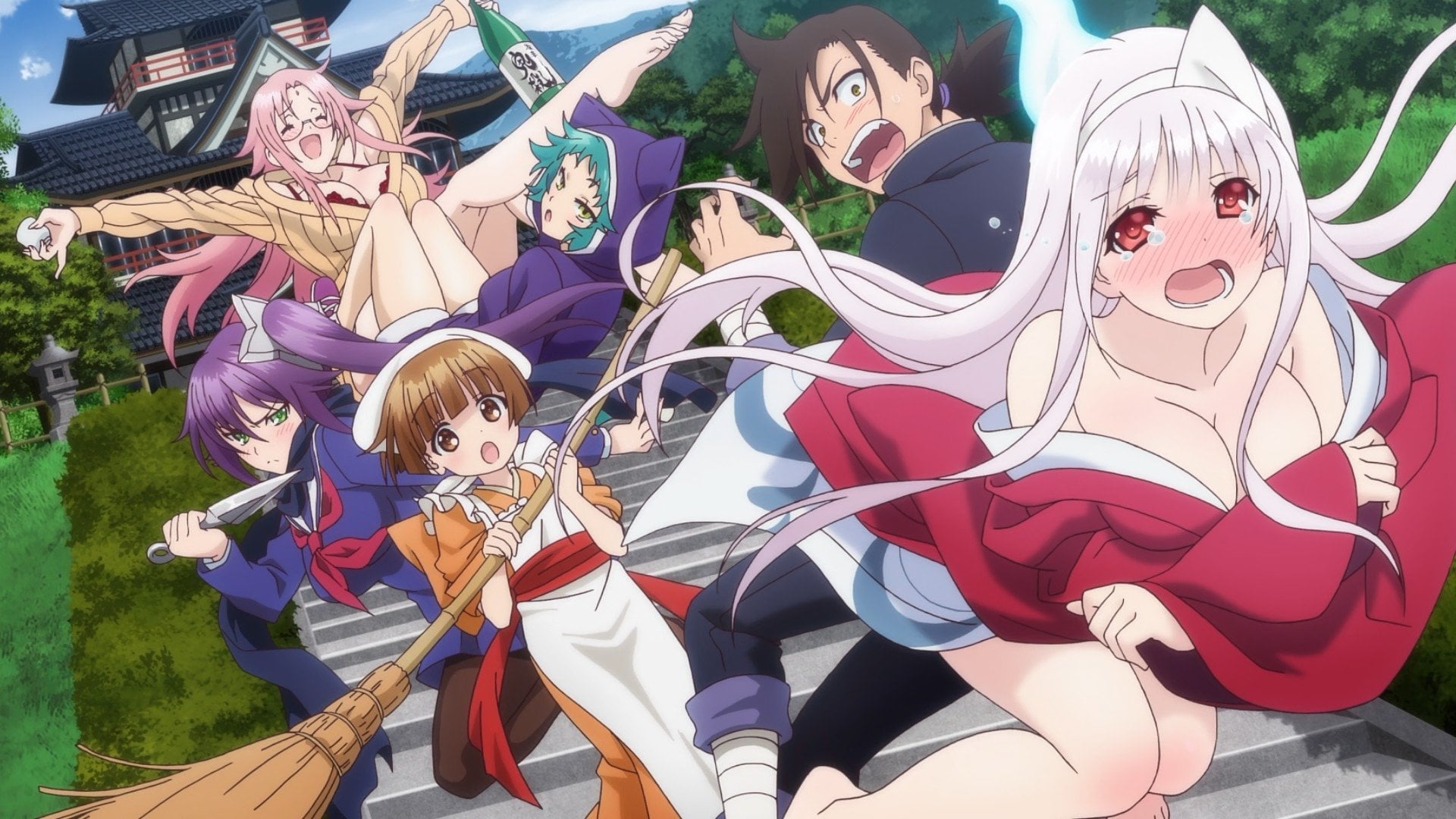 Foto do filme Yuuna and the Haunted Hot Springs