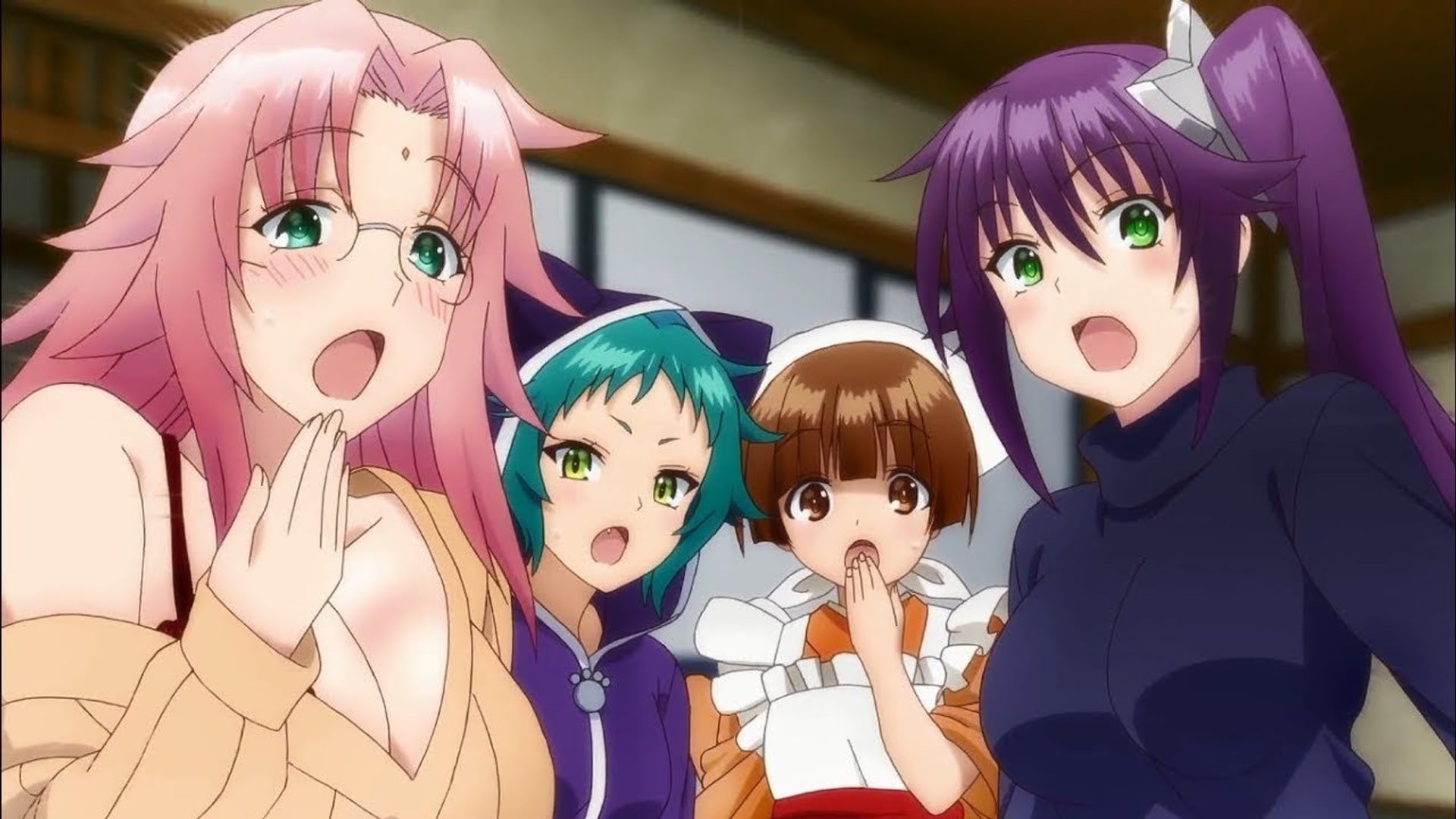 Foto do filme Yuuna and the Haunted Hot Springs