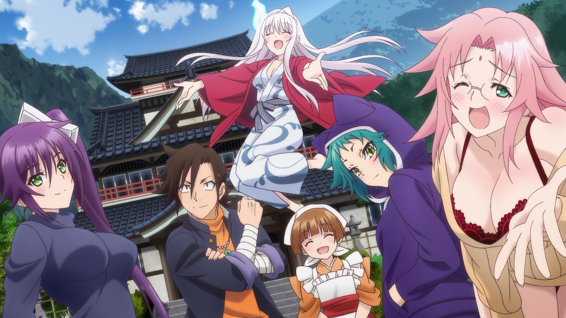 Foto do filme Yuuna and the Haunted Hot Springs
