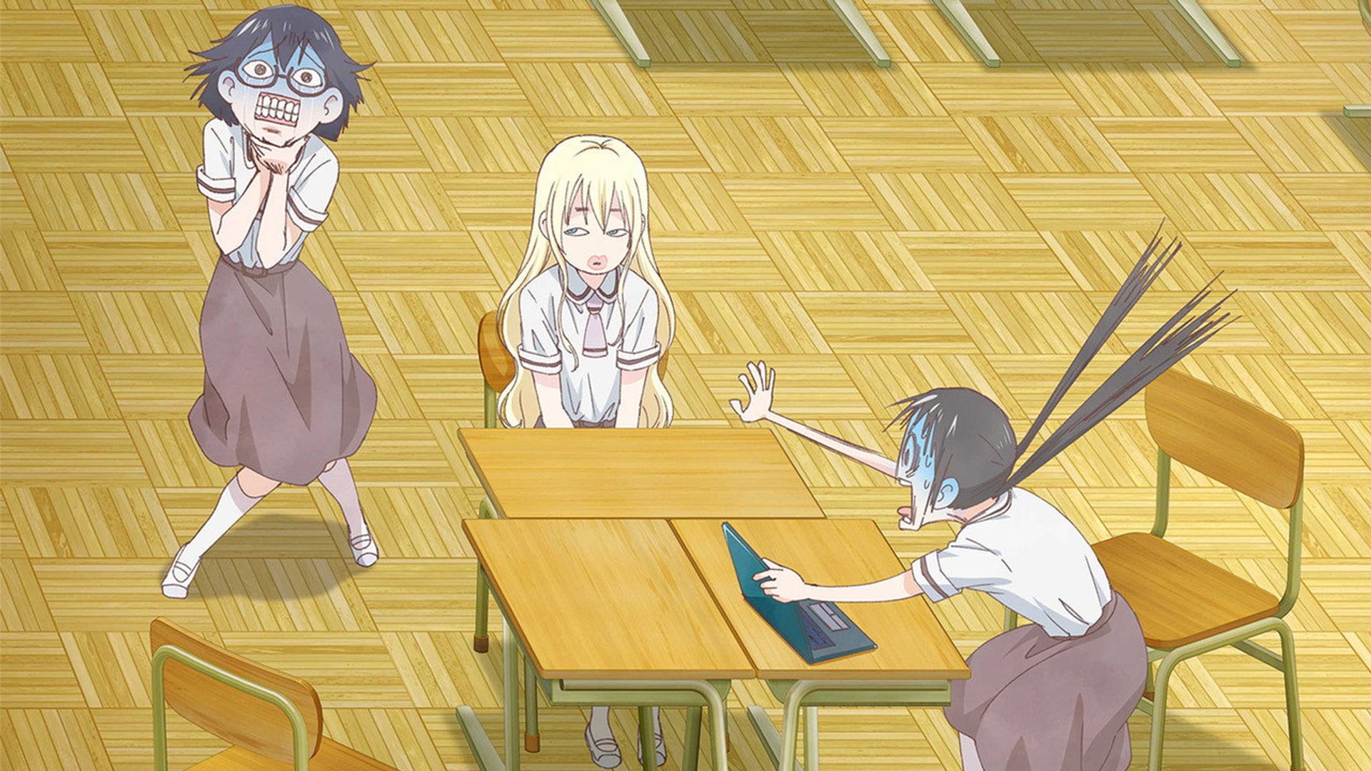 Foto do filme Asobi Asobase - workshop of fun -