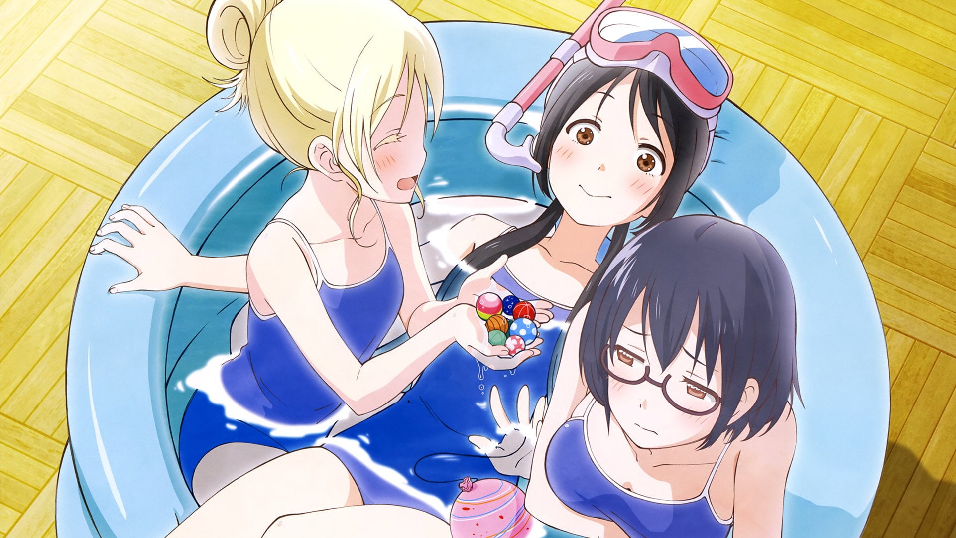 Foto do filme Asobi Asobase - workshop of fun -