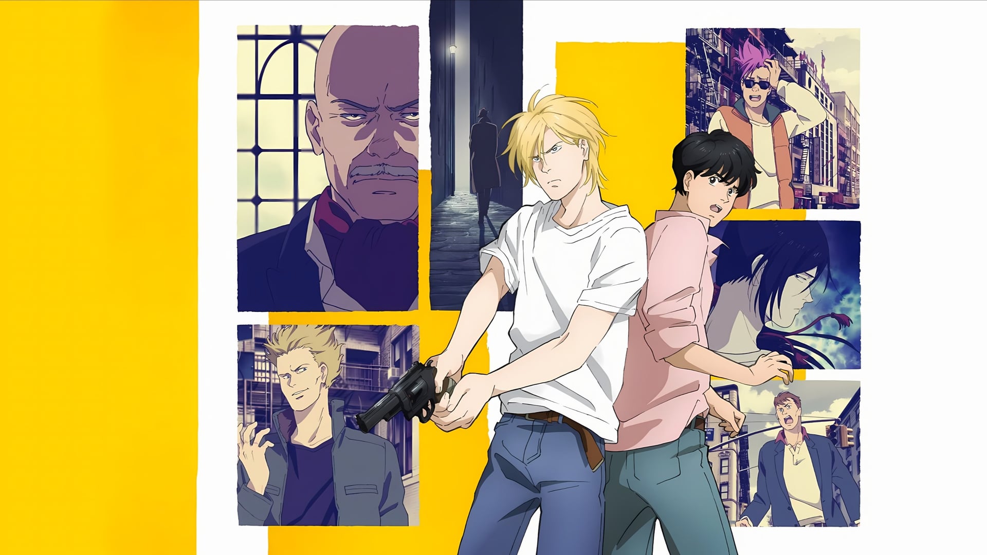 Foto do filme Banana Fish