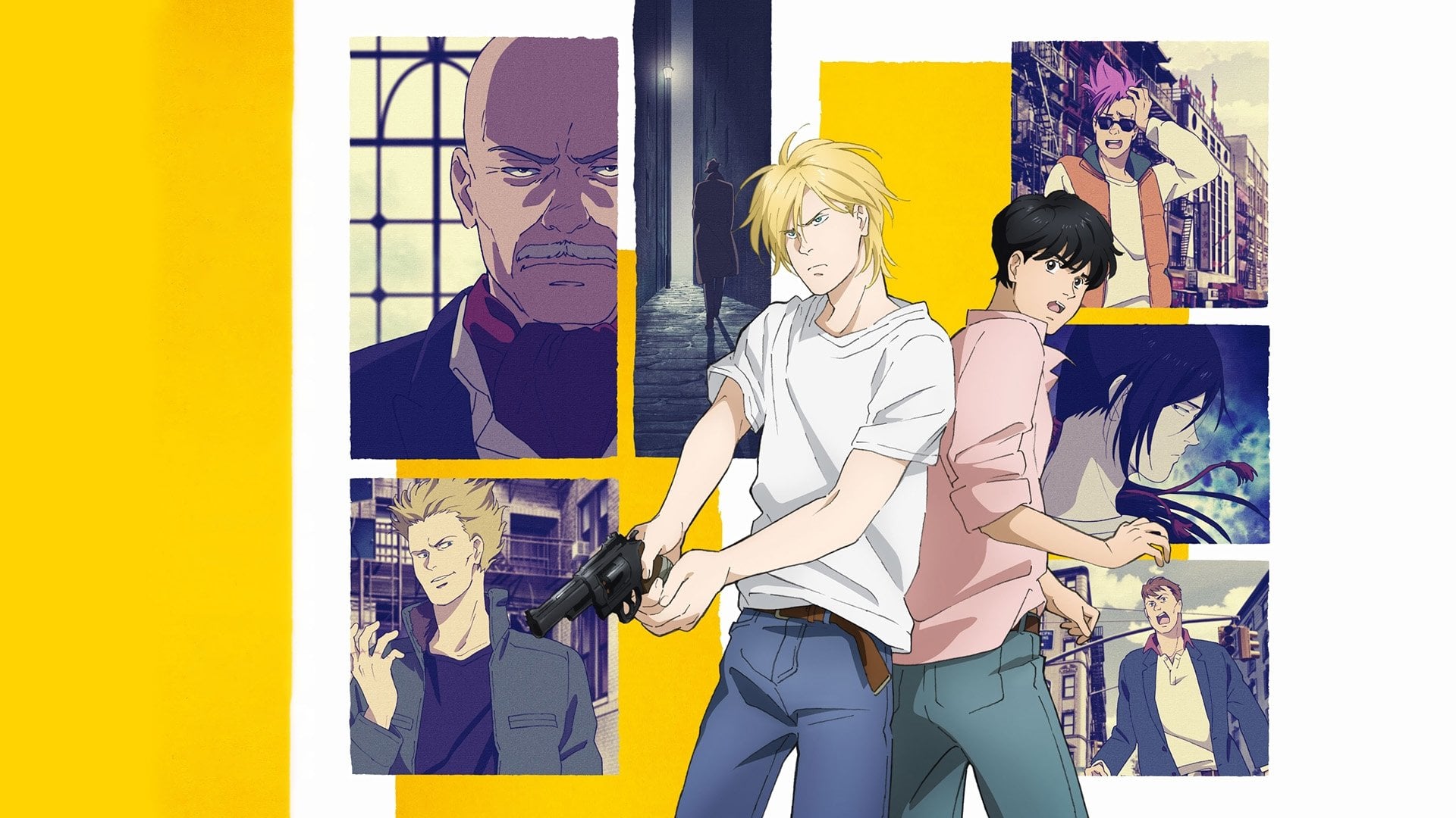 Foto do filme Banana Fish