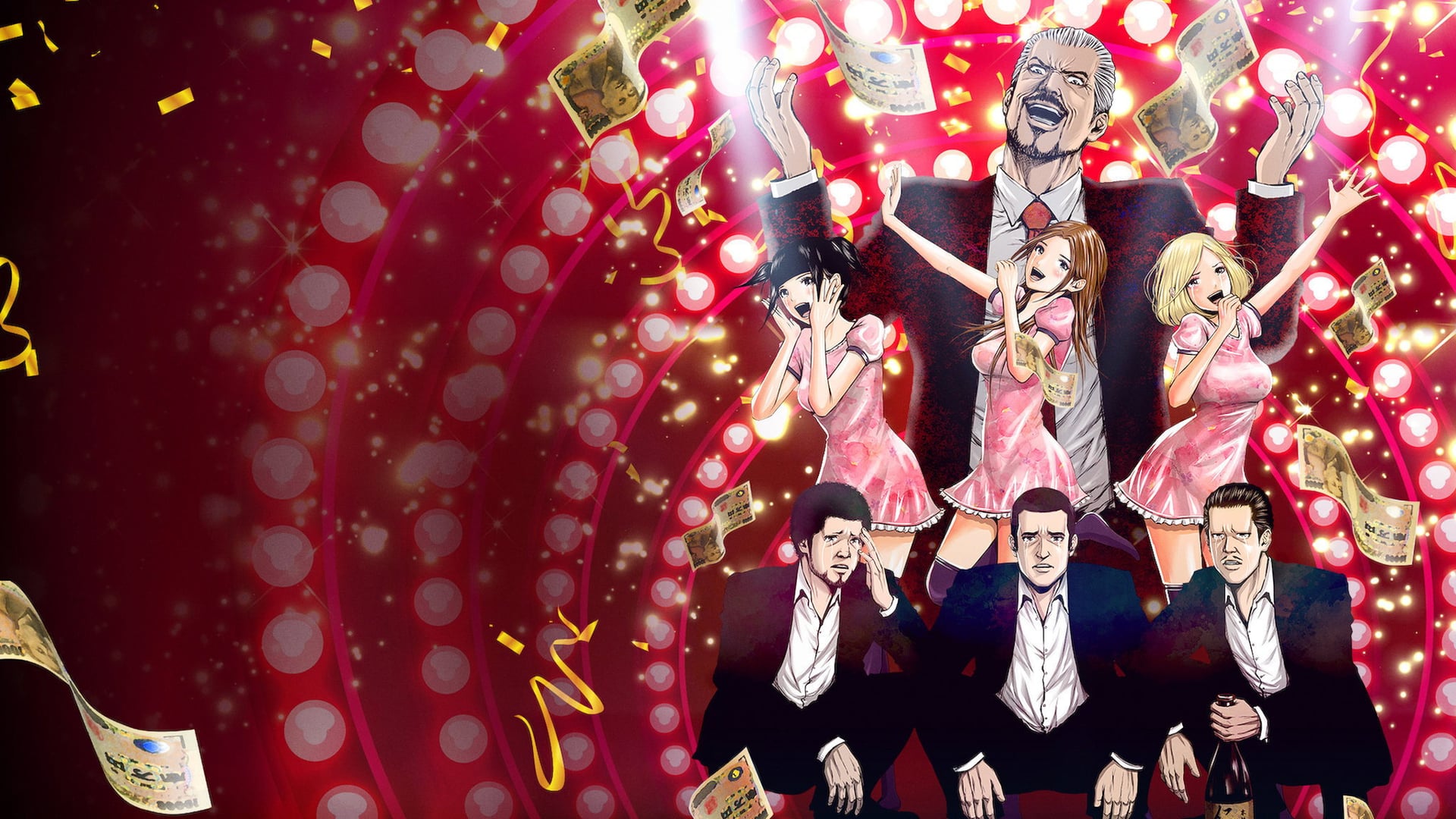 Foto do filme Back Street Girls: Gokudolls