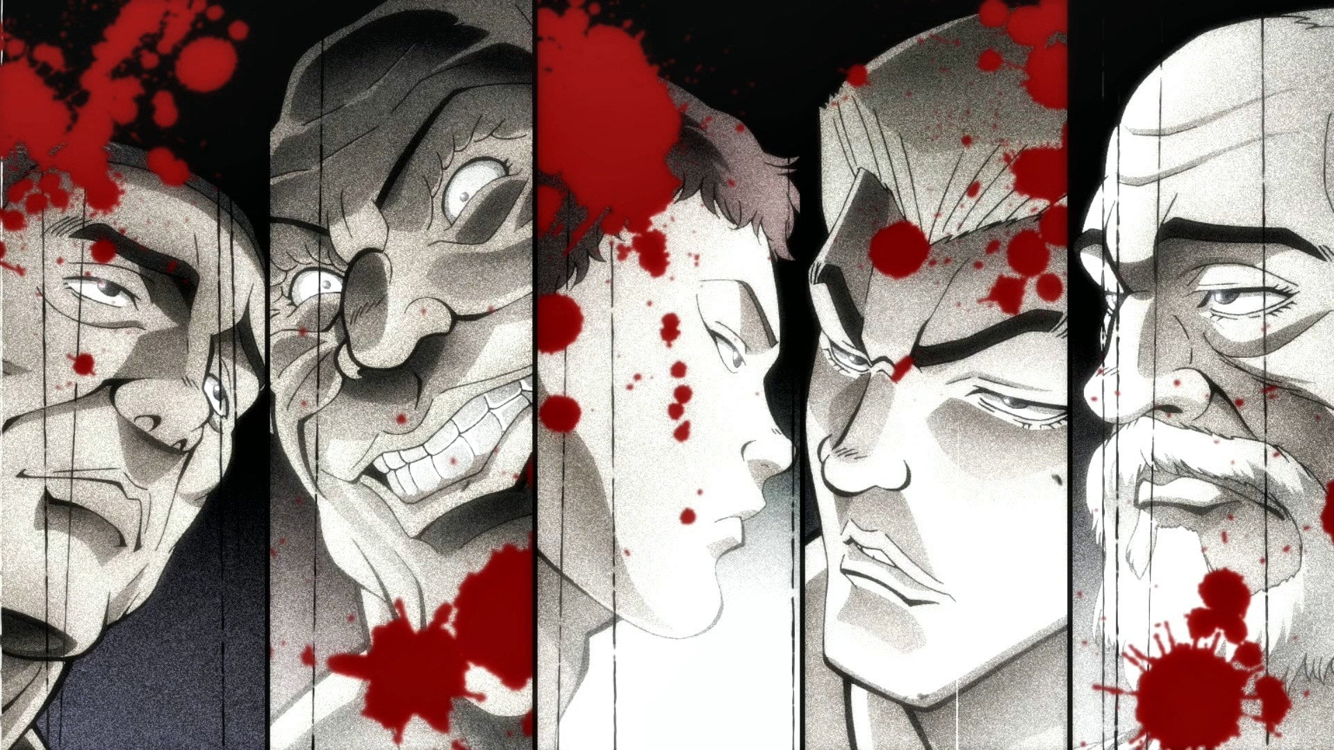 Foto do filme Baki - O Campeão