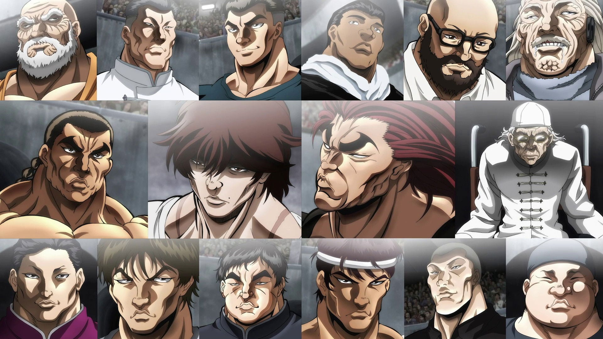 Foto do filme Baki - O Campeão