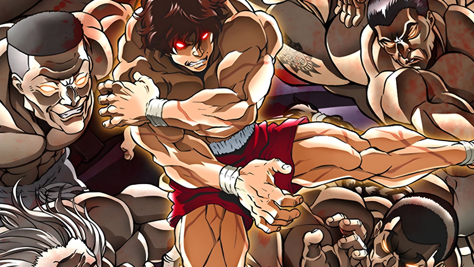 Foto do filme Baki - O Campeão