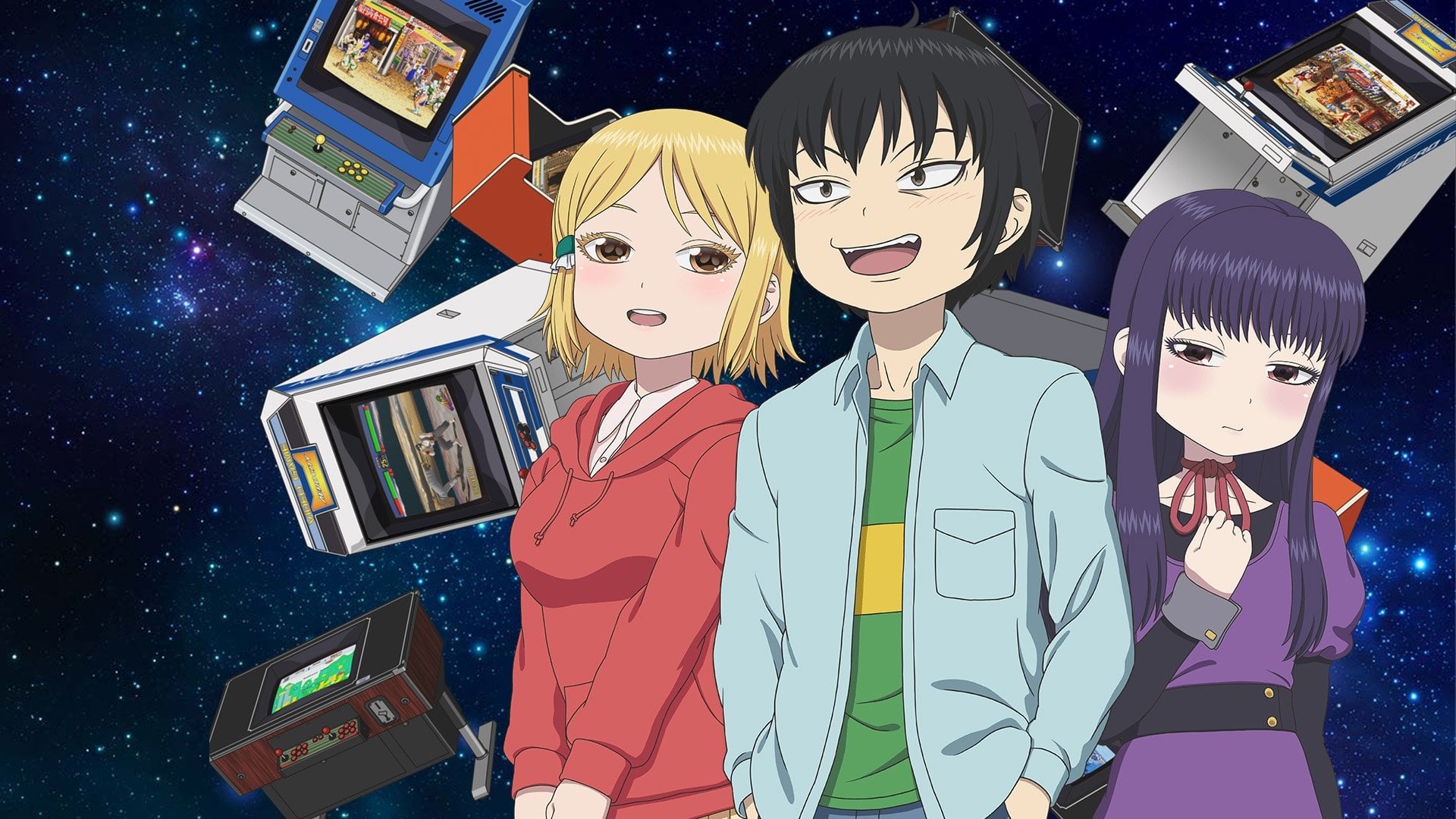 Foto do filme Hi Score Girl