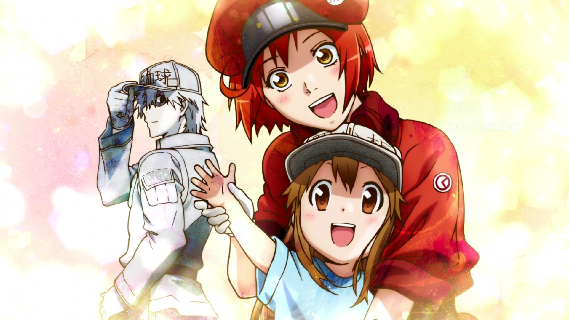 Foto do filme Cells at Work!